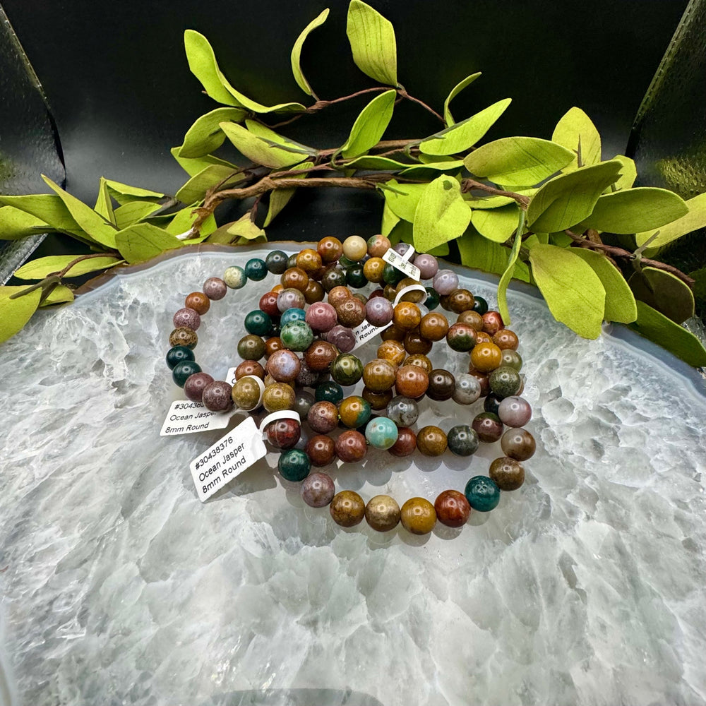 Ocean Jasper Stretch Bracelet