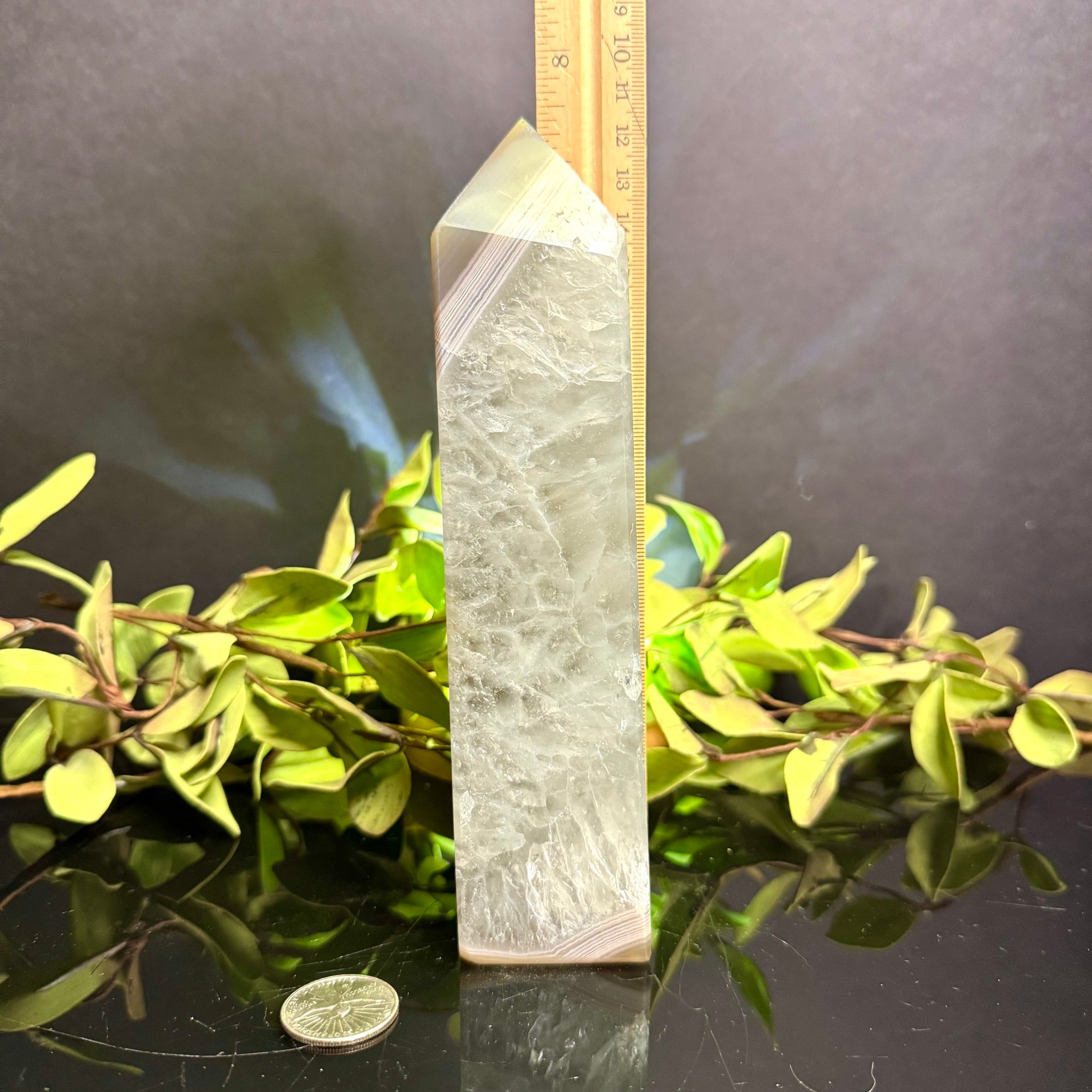 Agate and Quartz Tower