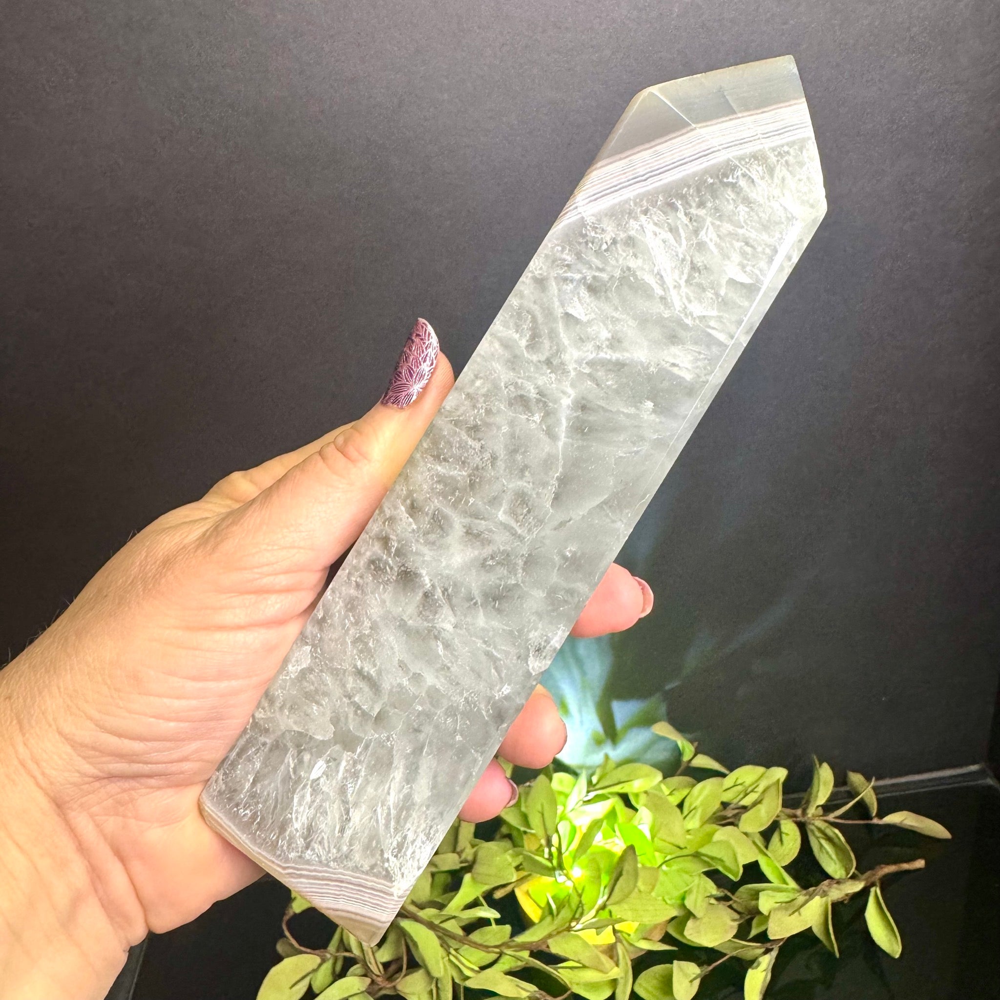 Agate and Quartz Tower