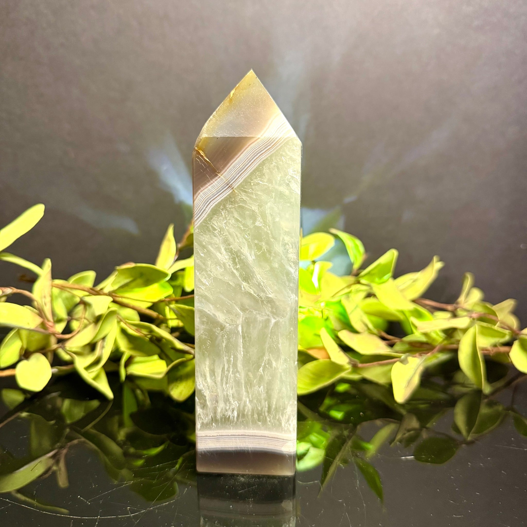 Agate and Quartz Tower