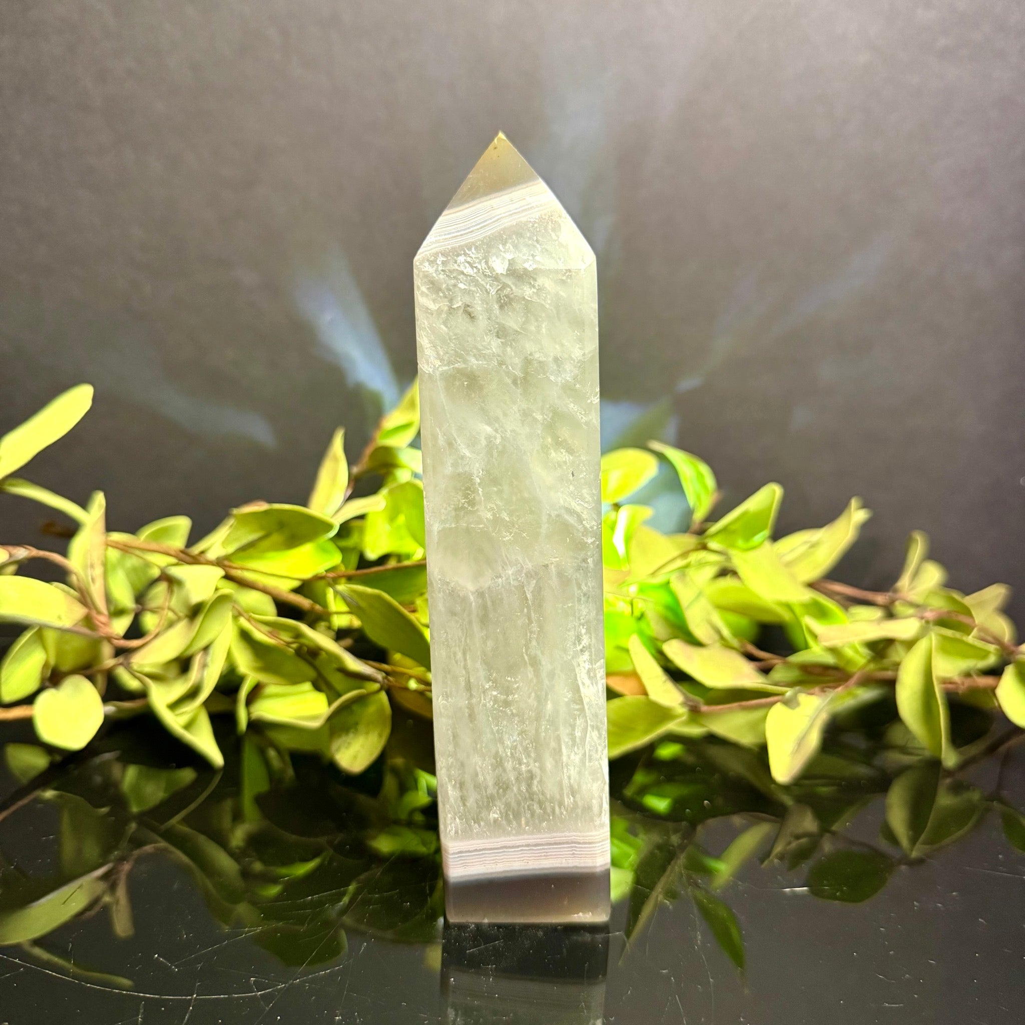 Agate and Quartz Tower