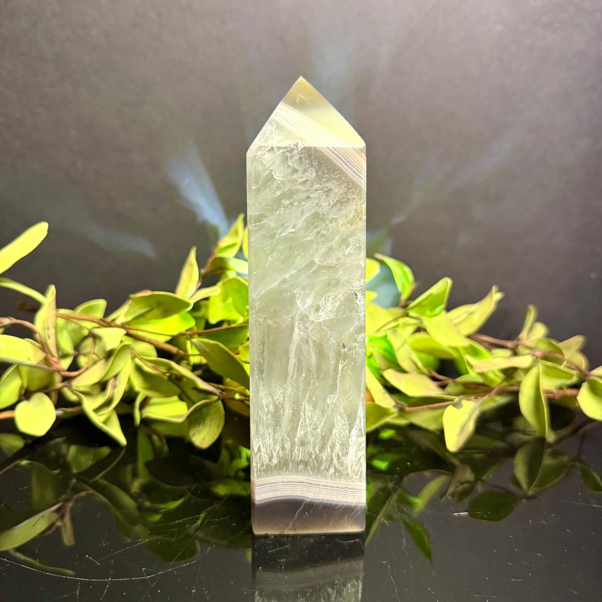 Agate and Quartz Tower