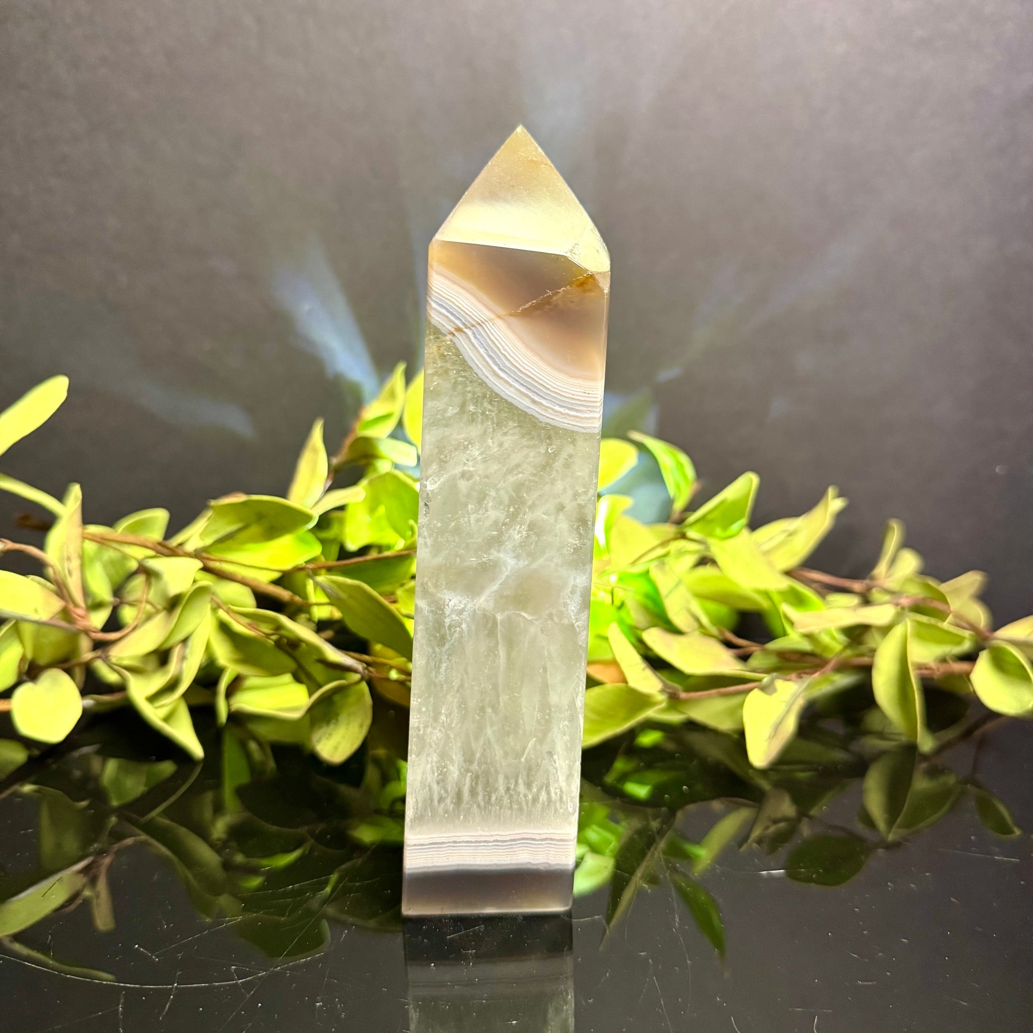 Agate and Quartz Tower