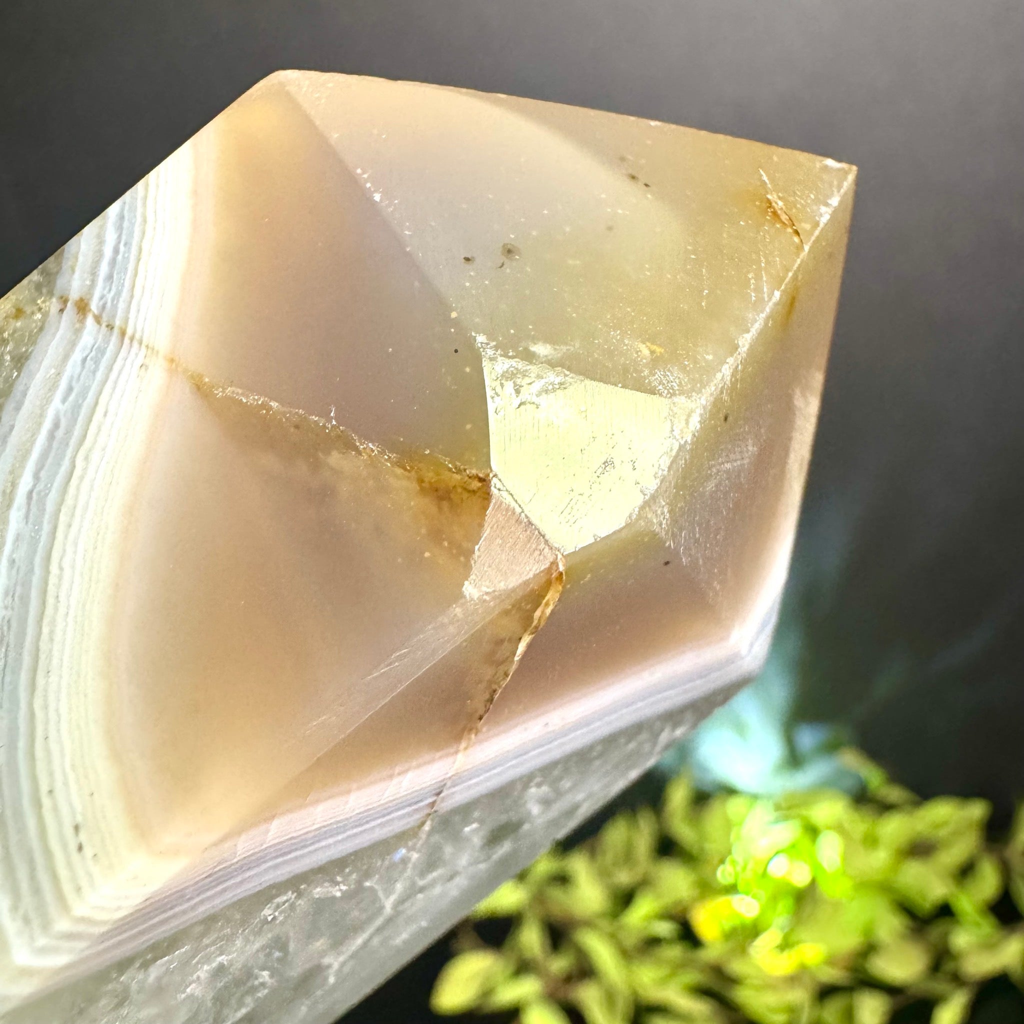 Agate and Quartz Tower