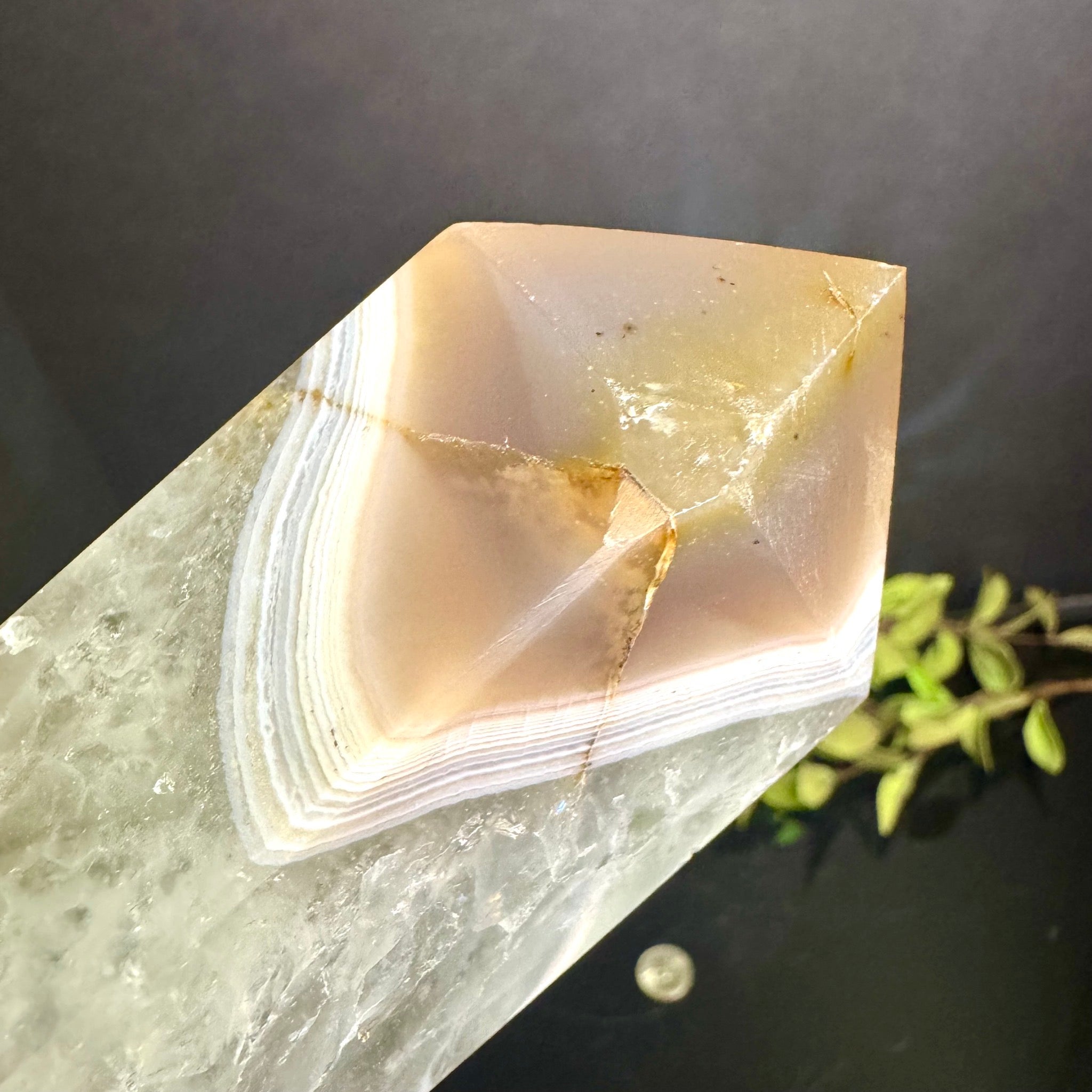 Agate and Quartz Tower