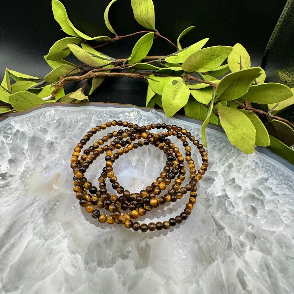 Tigers Eye Stretch Bracelet