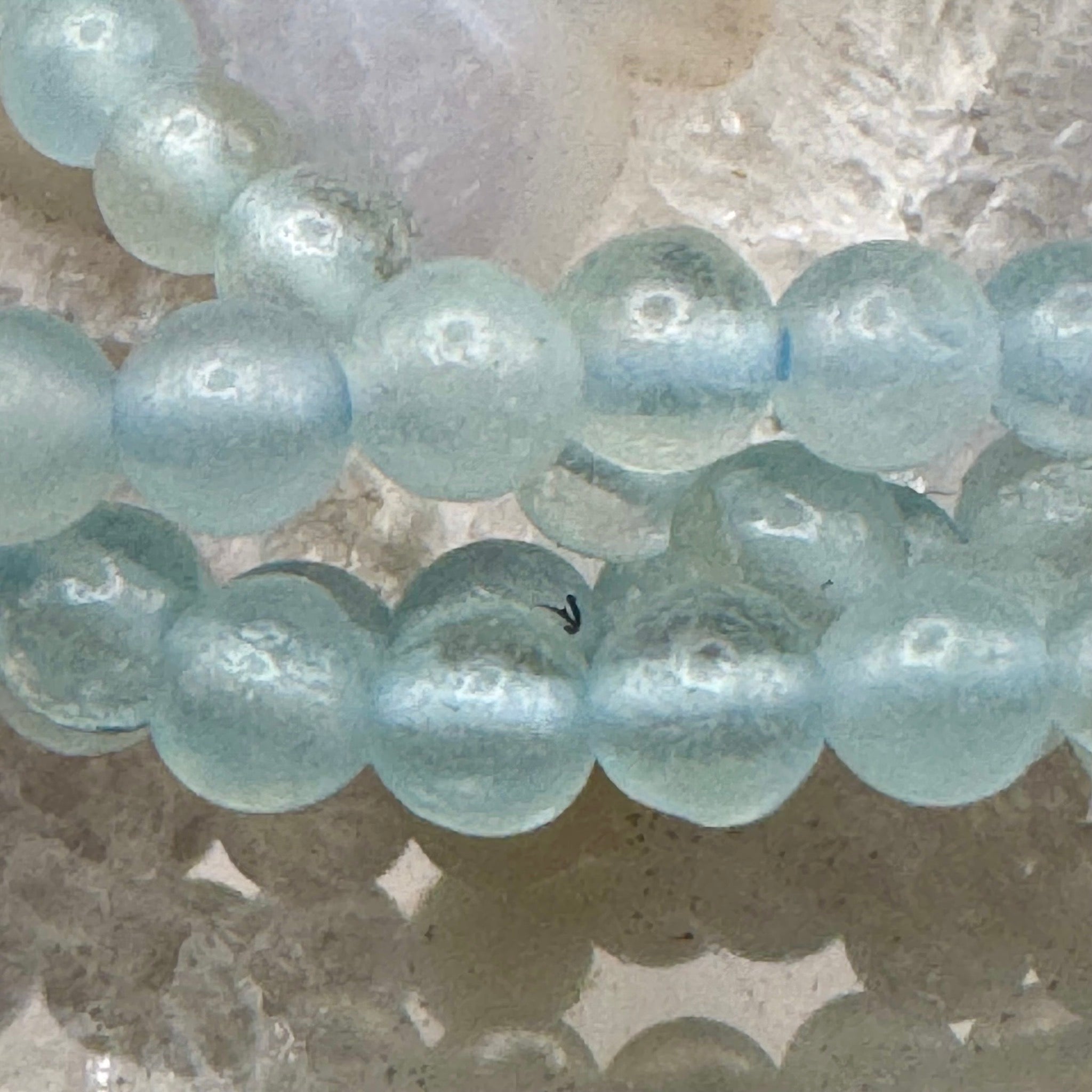 Aquamarine Stretch Bracelet