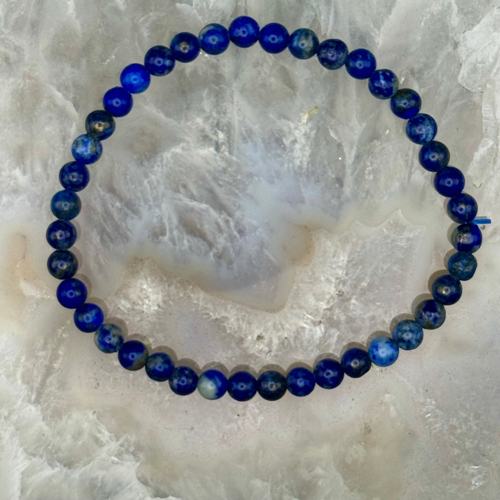 Lapis Lazuli Stretch Bracelet