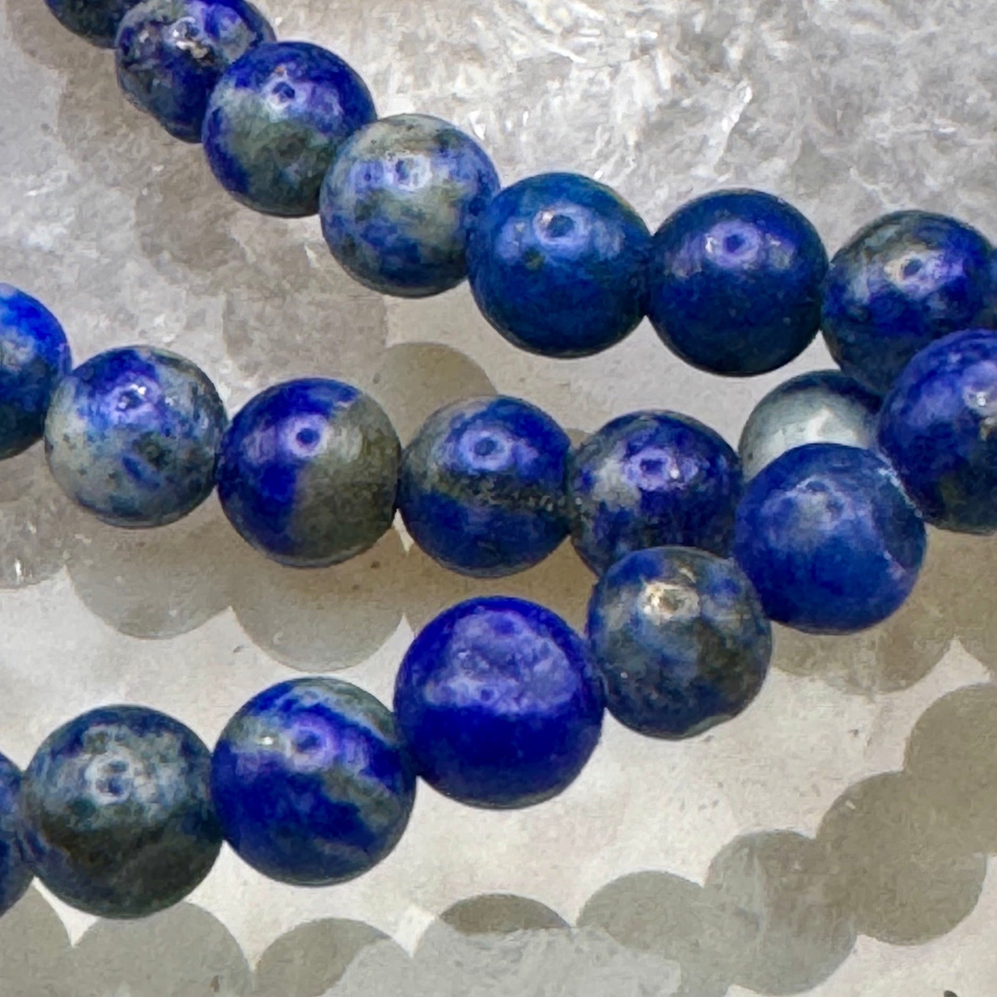 Lapis Lazuli Stretch Bracelet