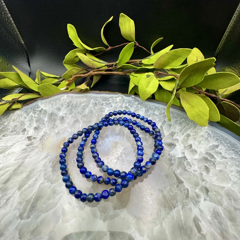 Lapis Lazuli Stretch Bracelet