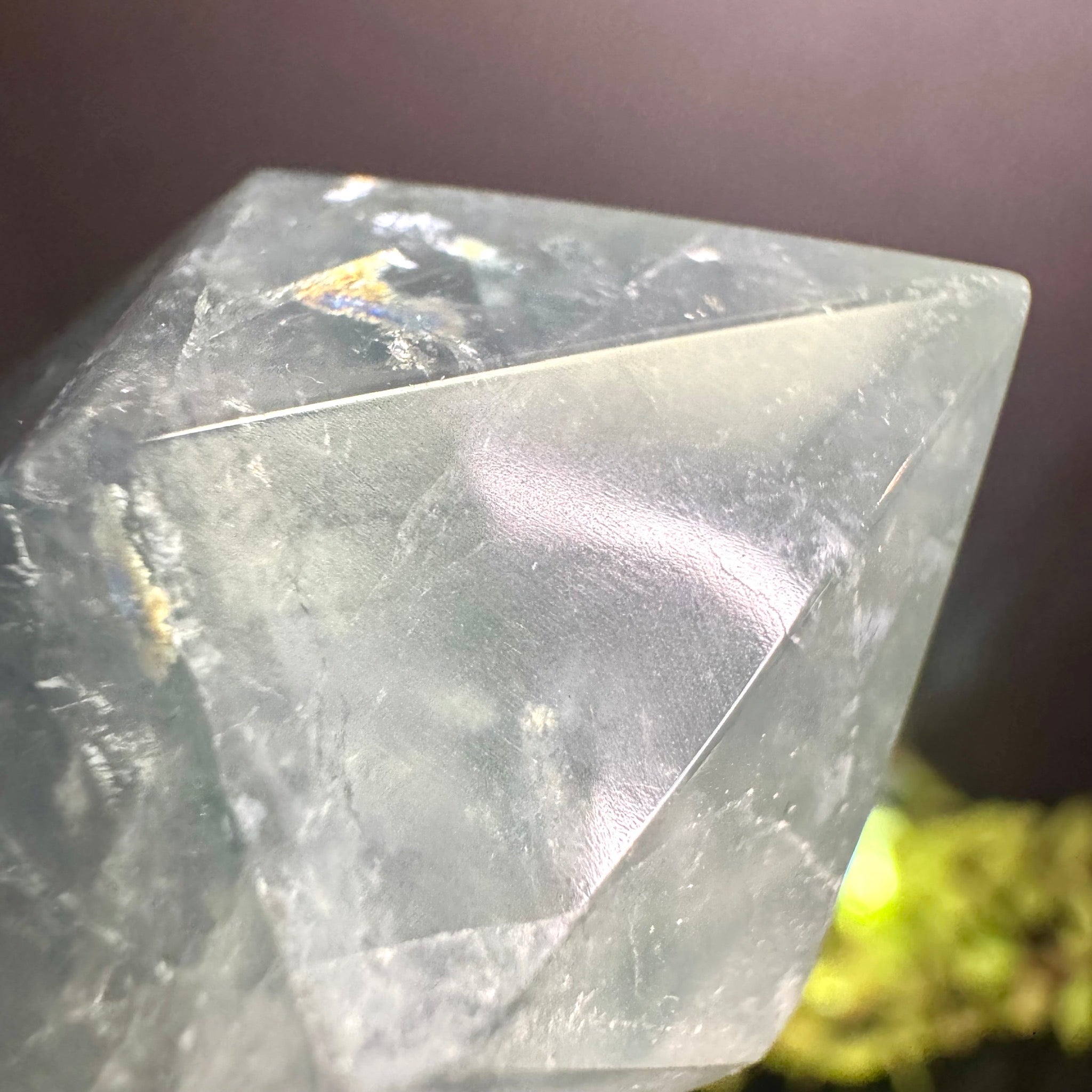 Blue-Green Fluorite Tower