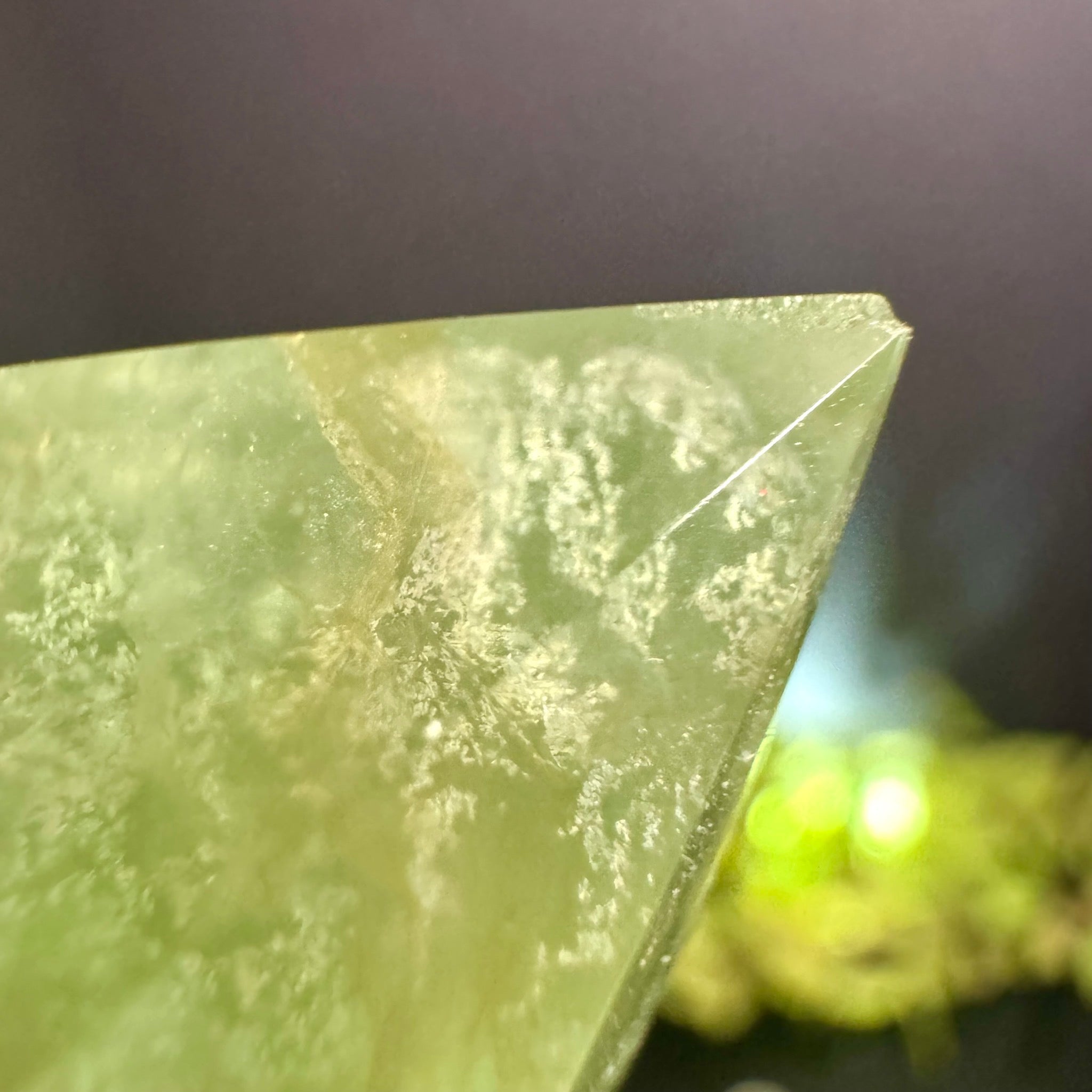 Green Fluorite Tower