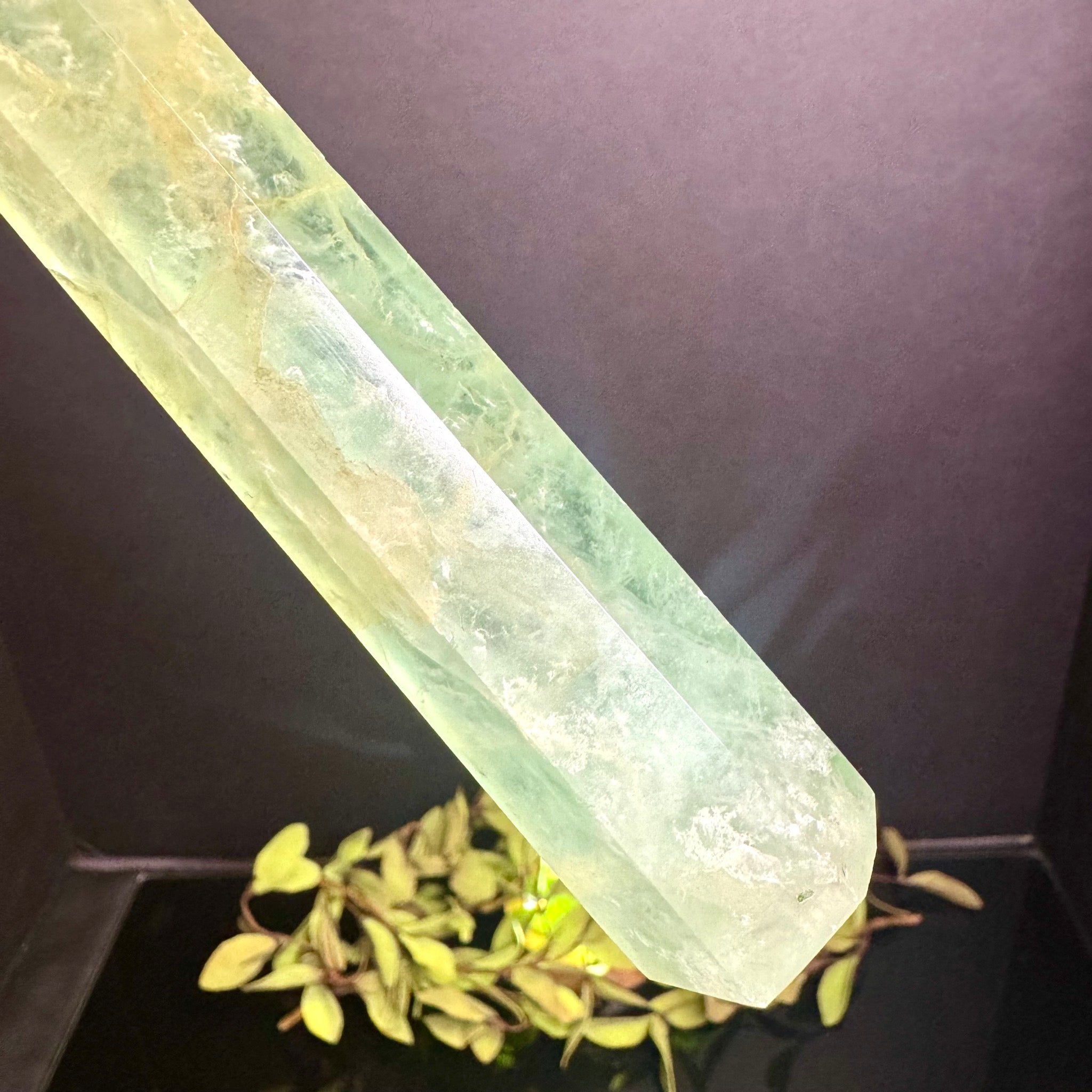 Green Fluorite Tower