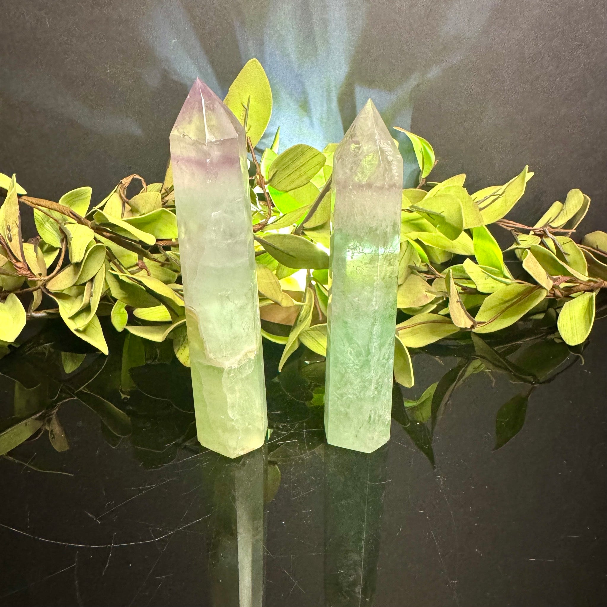 Rainbow Fluorite Tower