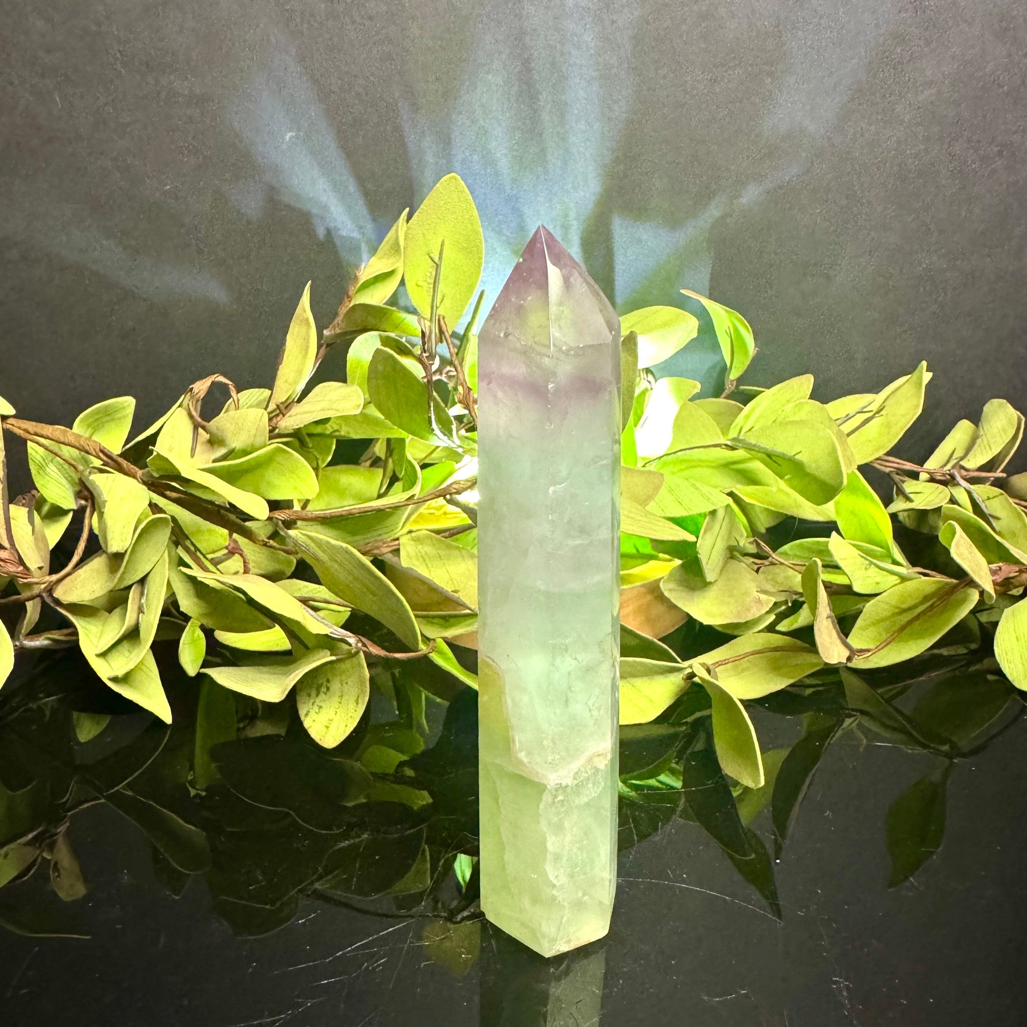 Rainbow Fluorite Tower