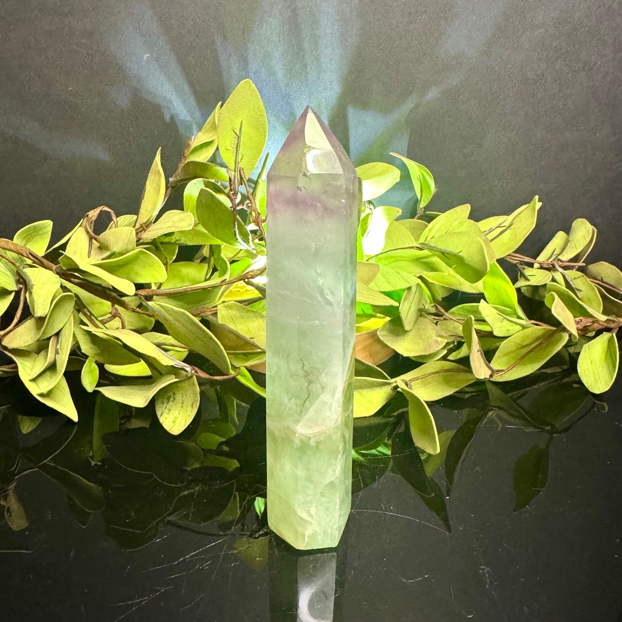 Rainbow Fluorite Tower