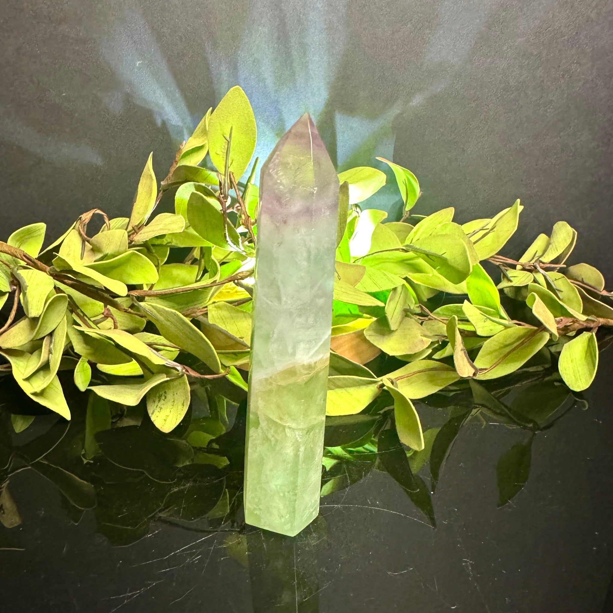 Rainbow Fluorite Tower