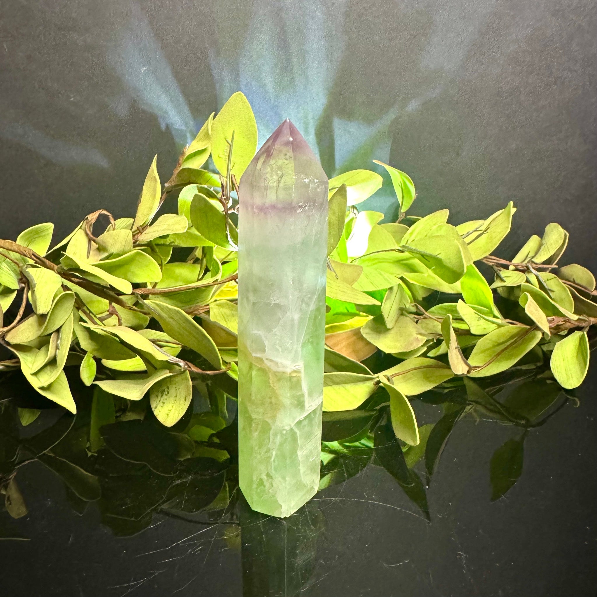 Rainbow Fluorite Tower