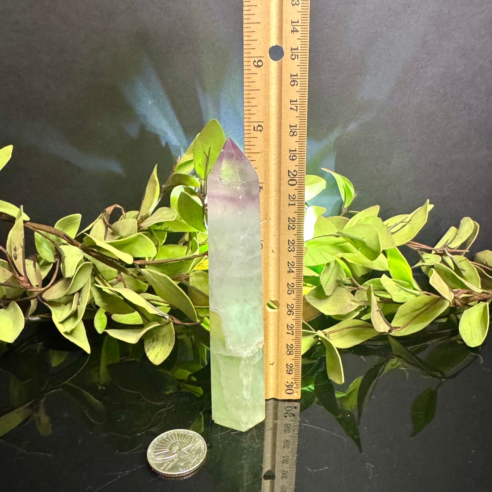 Rainbow Fluorite Tower