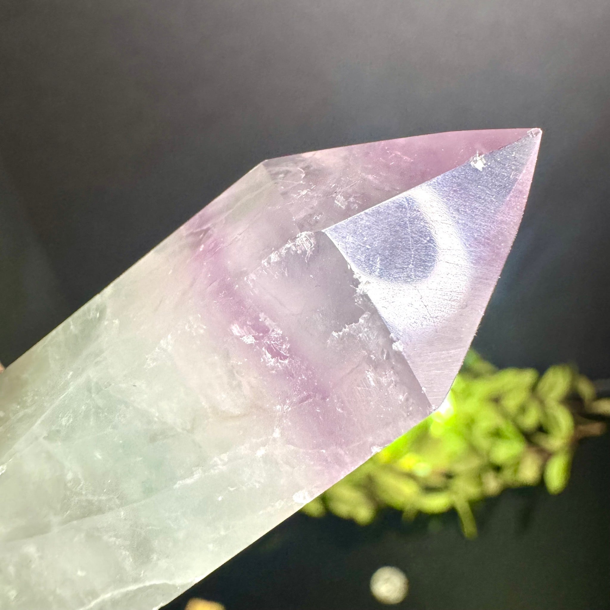 Rainbow Fluorite Tower