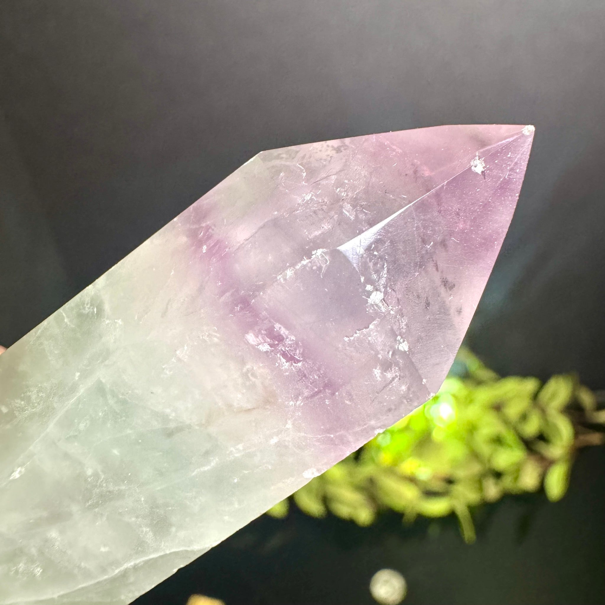 Rainbow Fluorite Tower