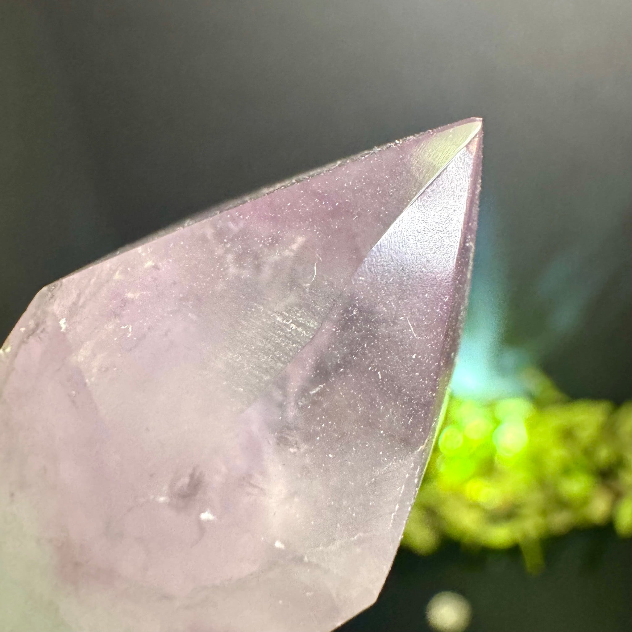 Rainbow Fluorite Tower