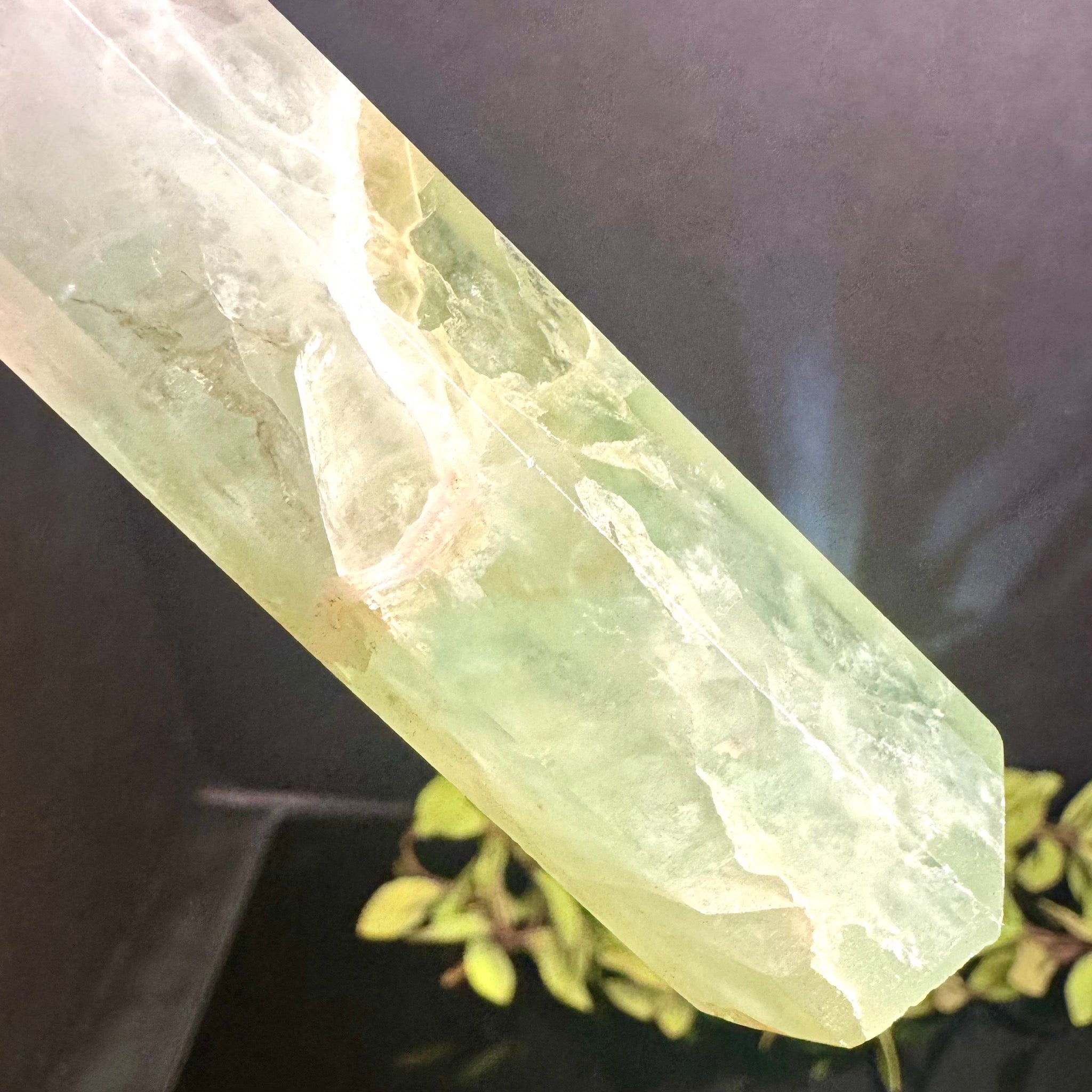 Rainbow Fluorite Tower