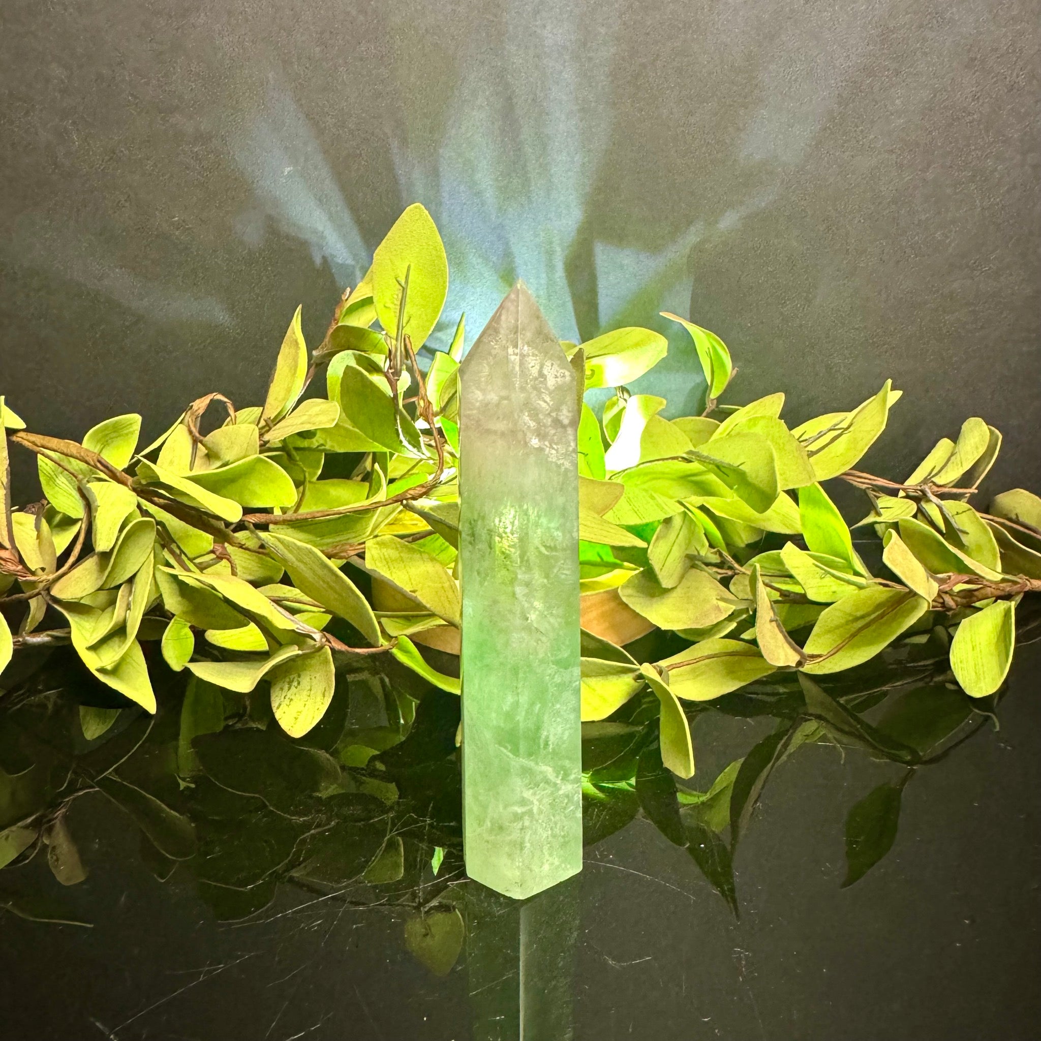 Rainbow Fluorite Tower