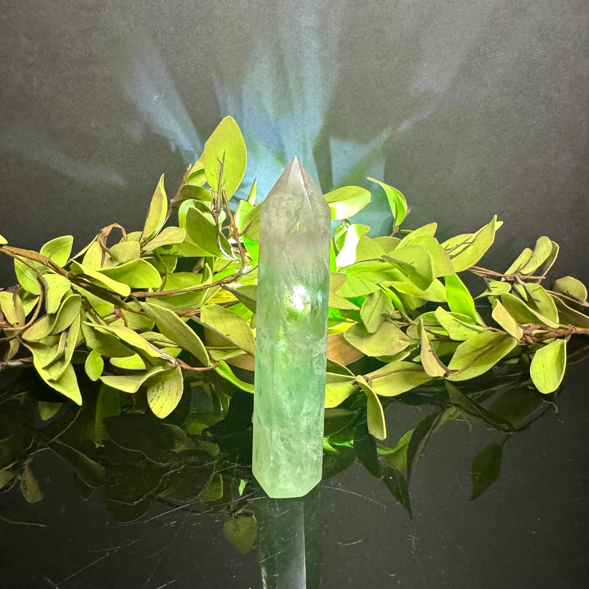 Rainbow Fluorite Tower