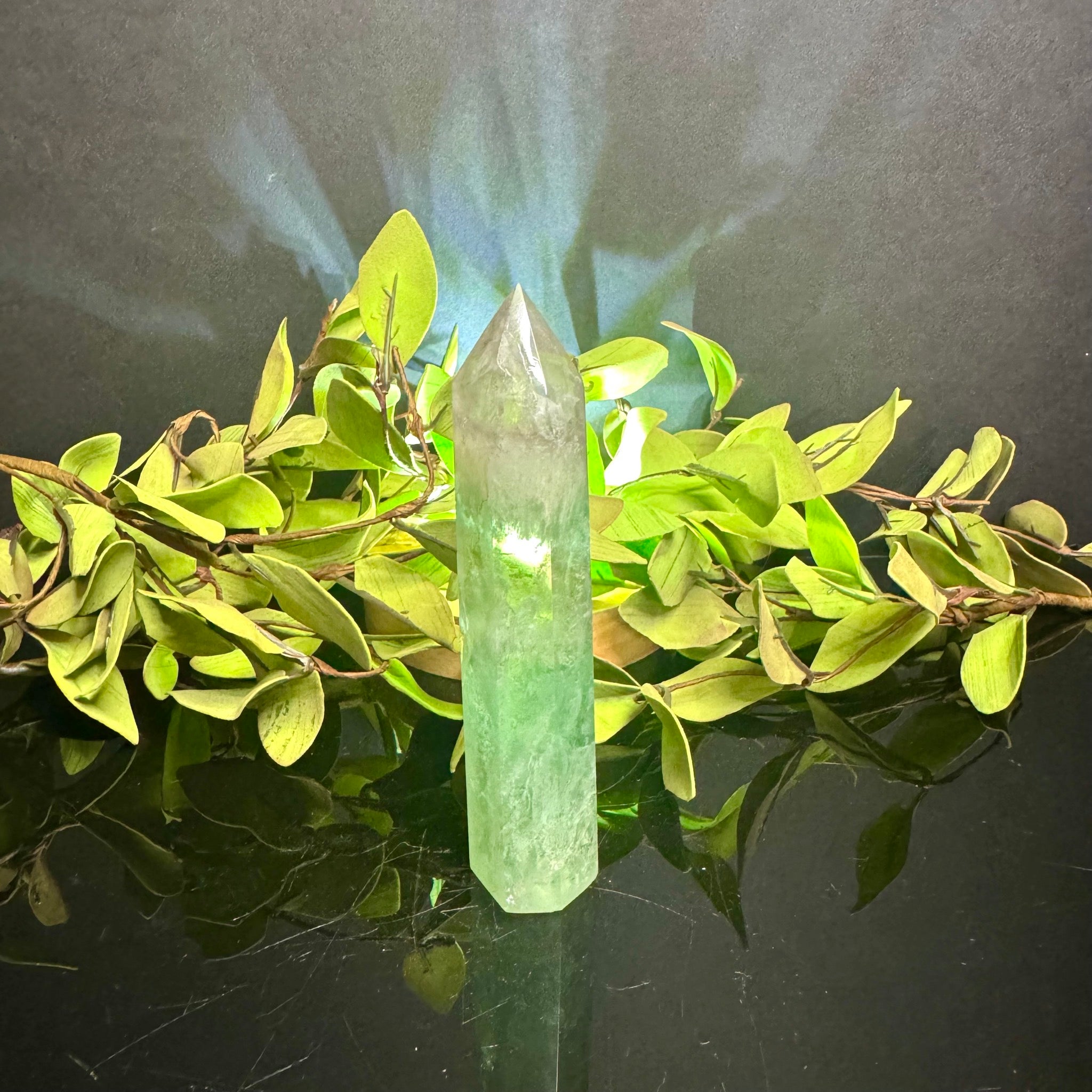 Rainbow Fluorite Tower