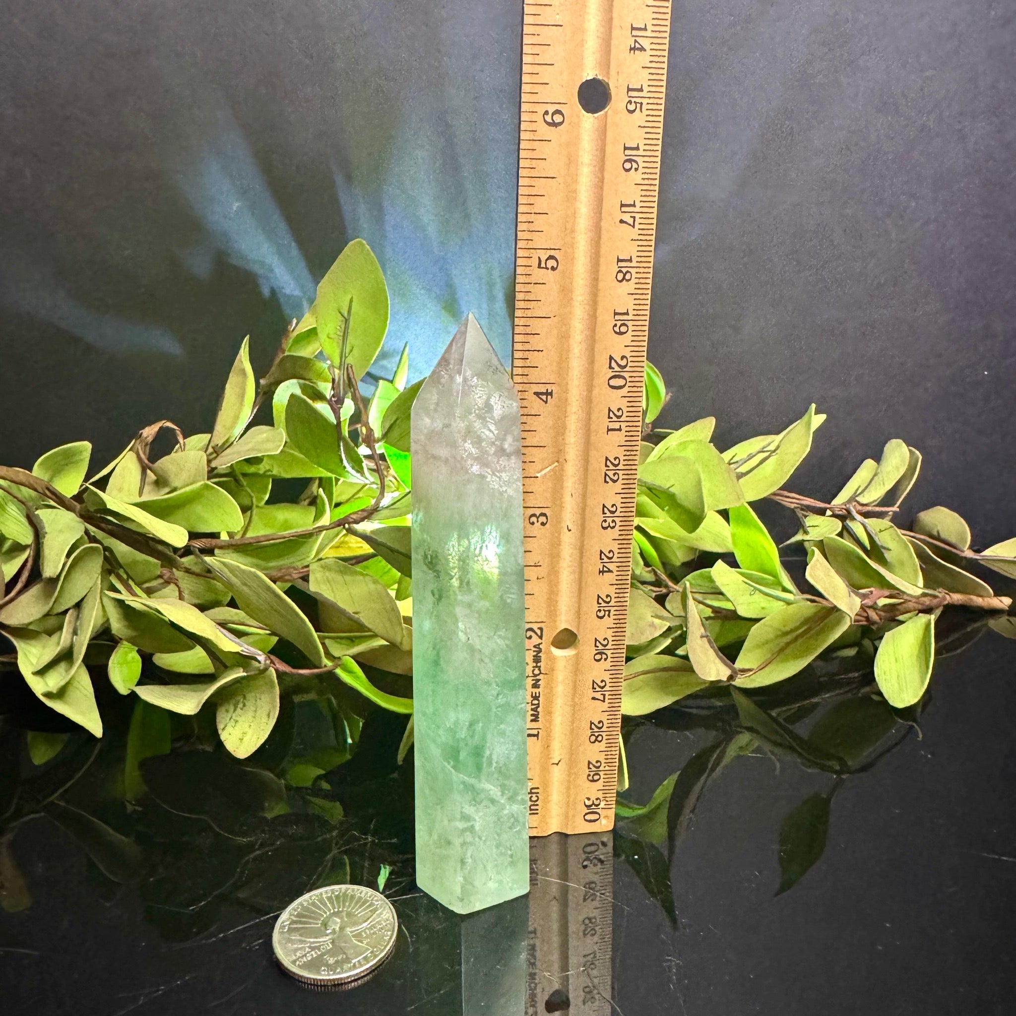 Rainbow Fluorite Tower