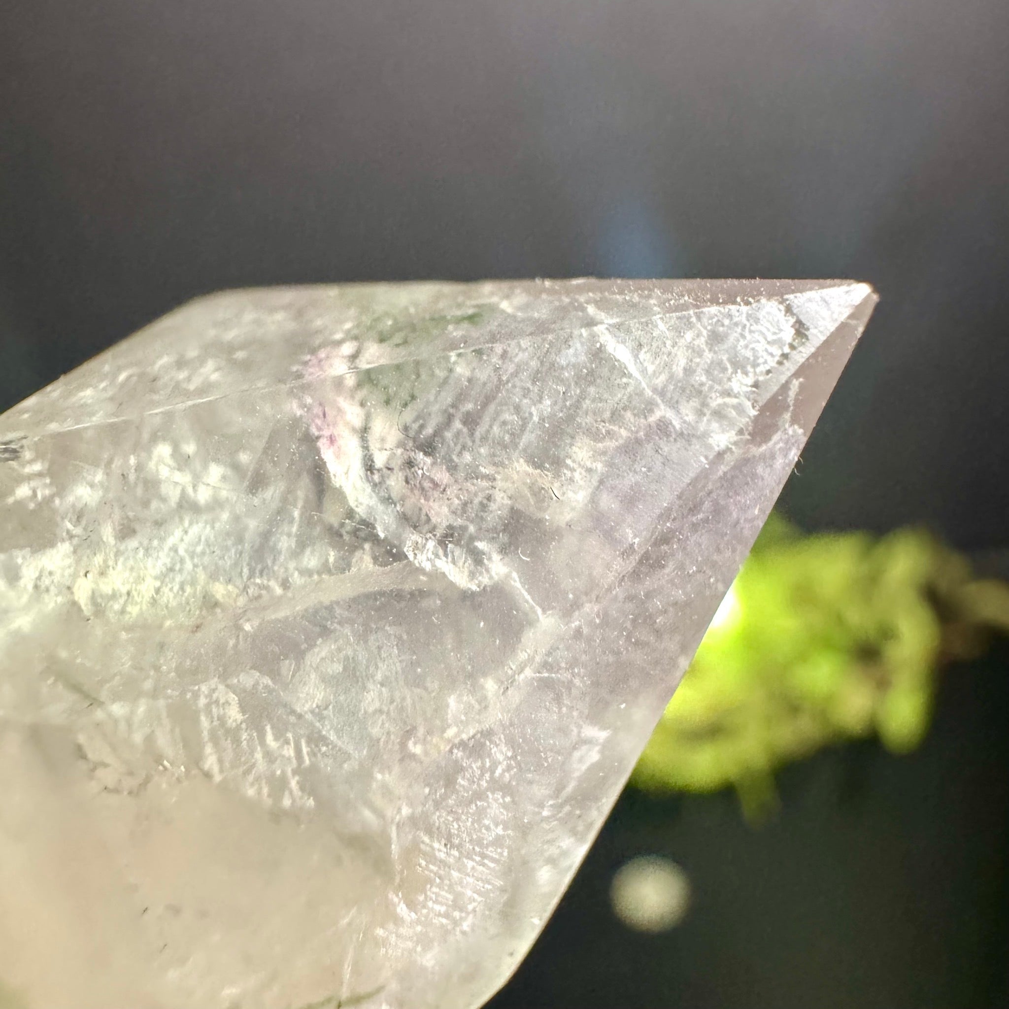 Rainbow Fluorite Tower