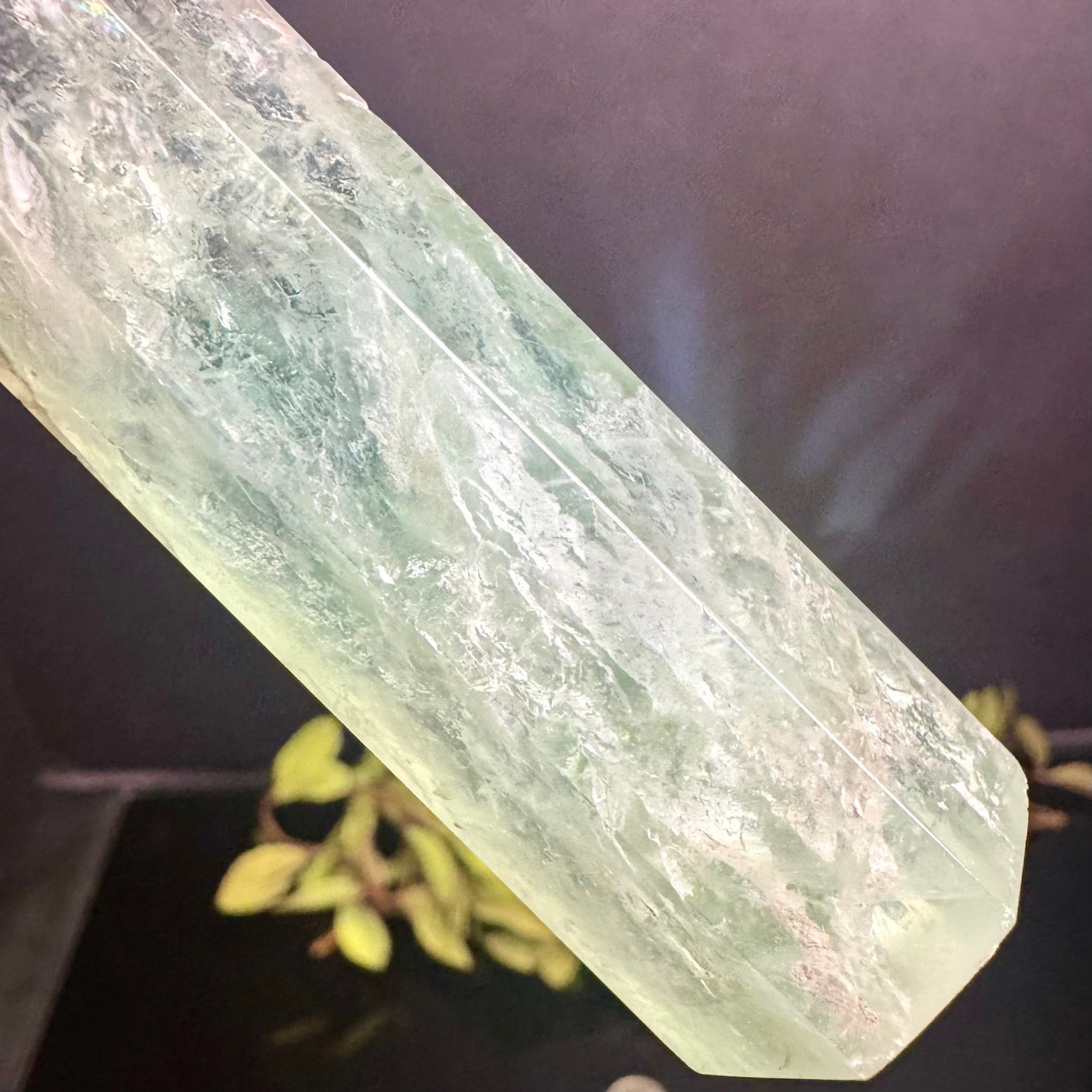 Rainbow Fluorite Tower