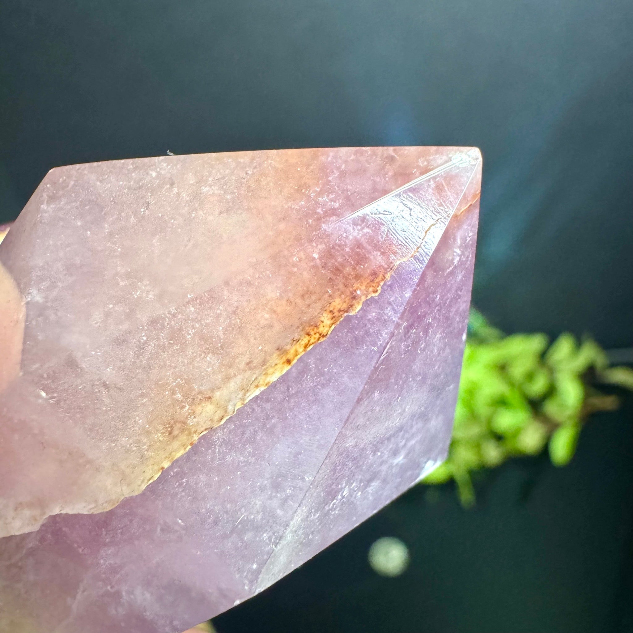 Purple Fluorite Tower