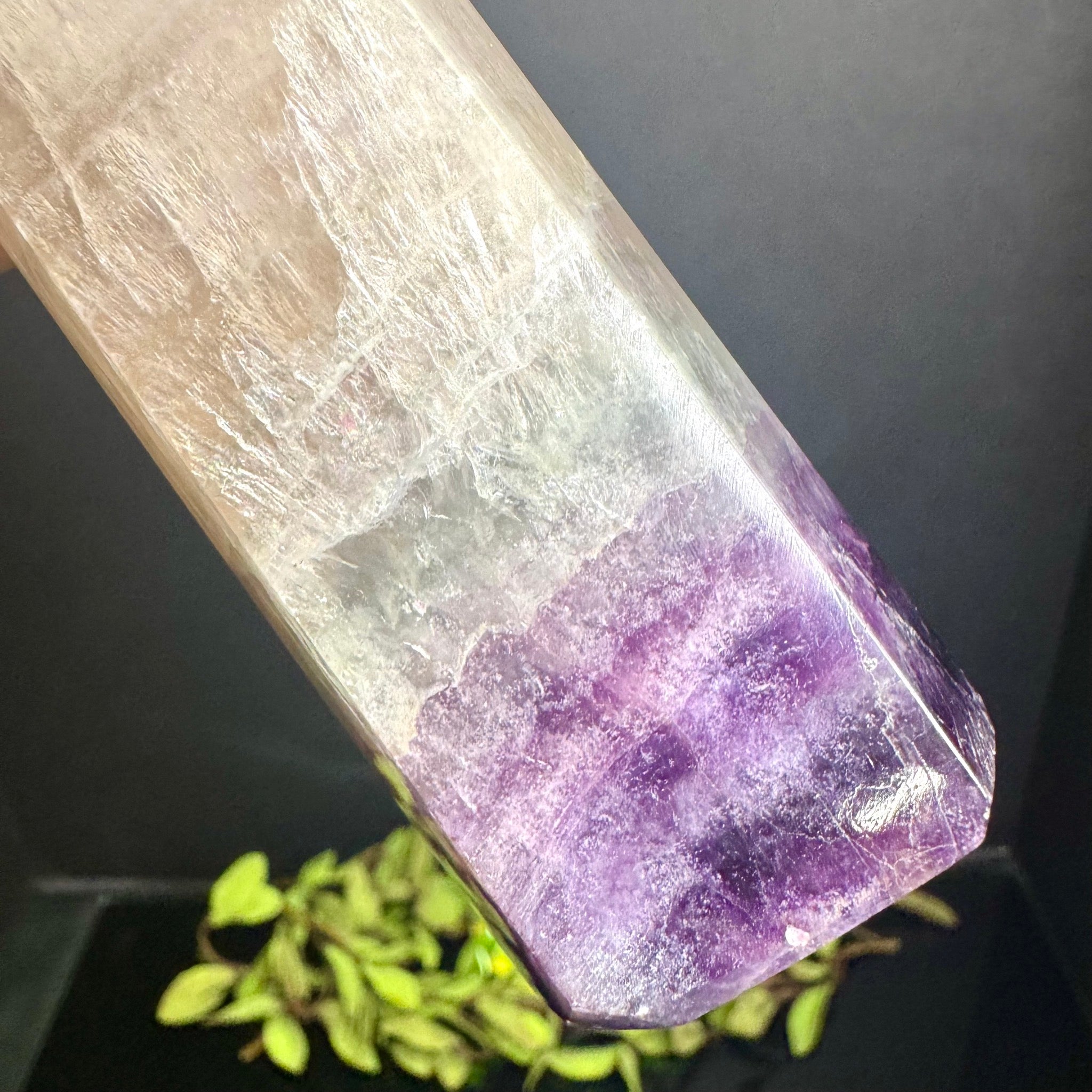 Purple Fluorite Tower