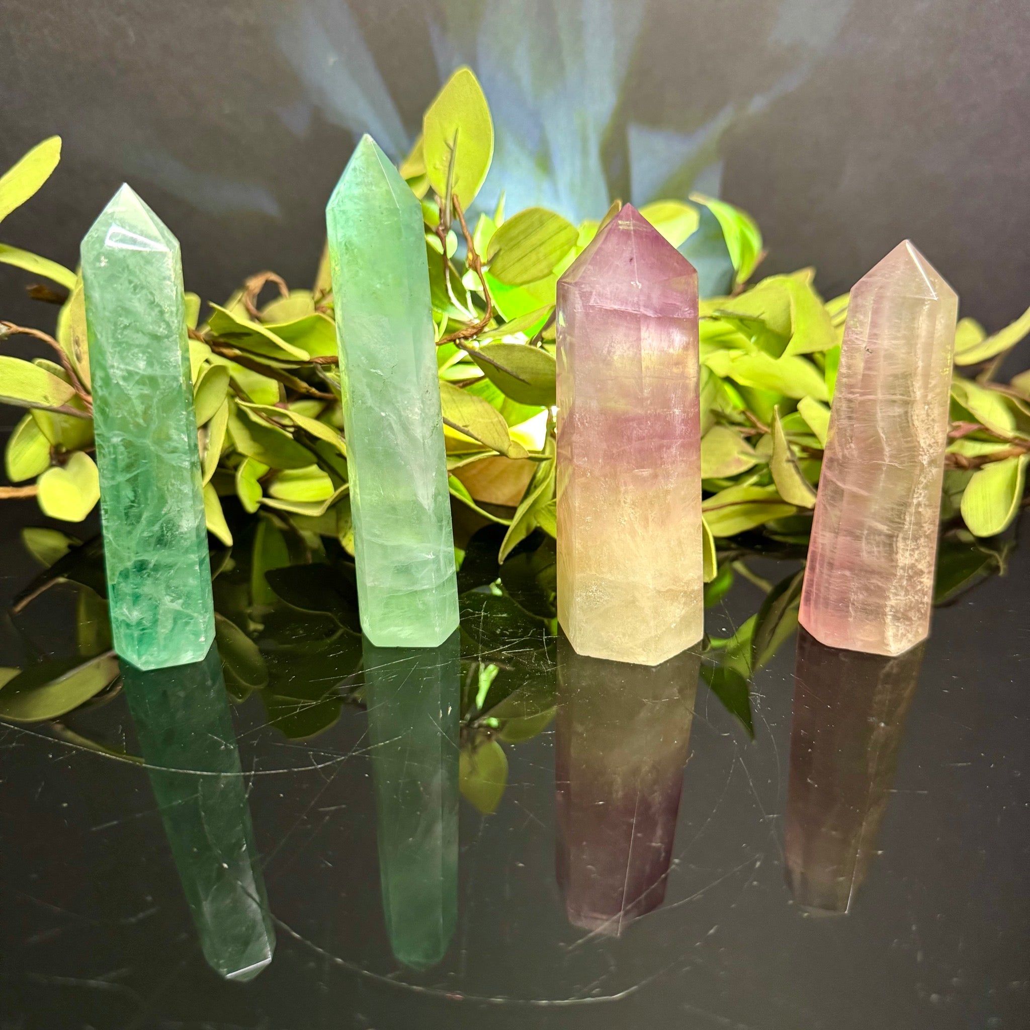 Fluorite Tower