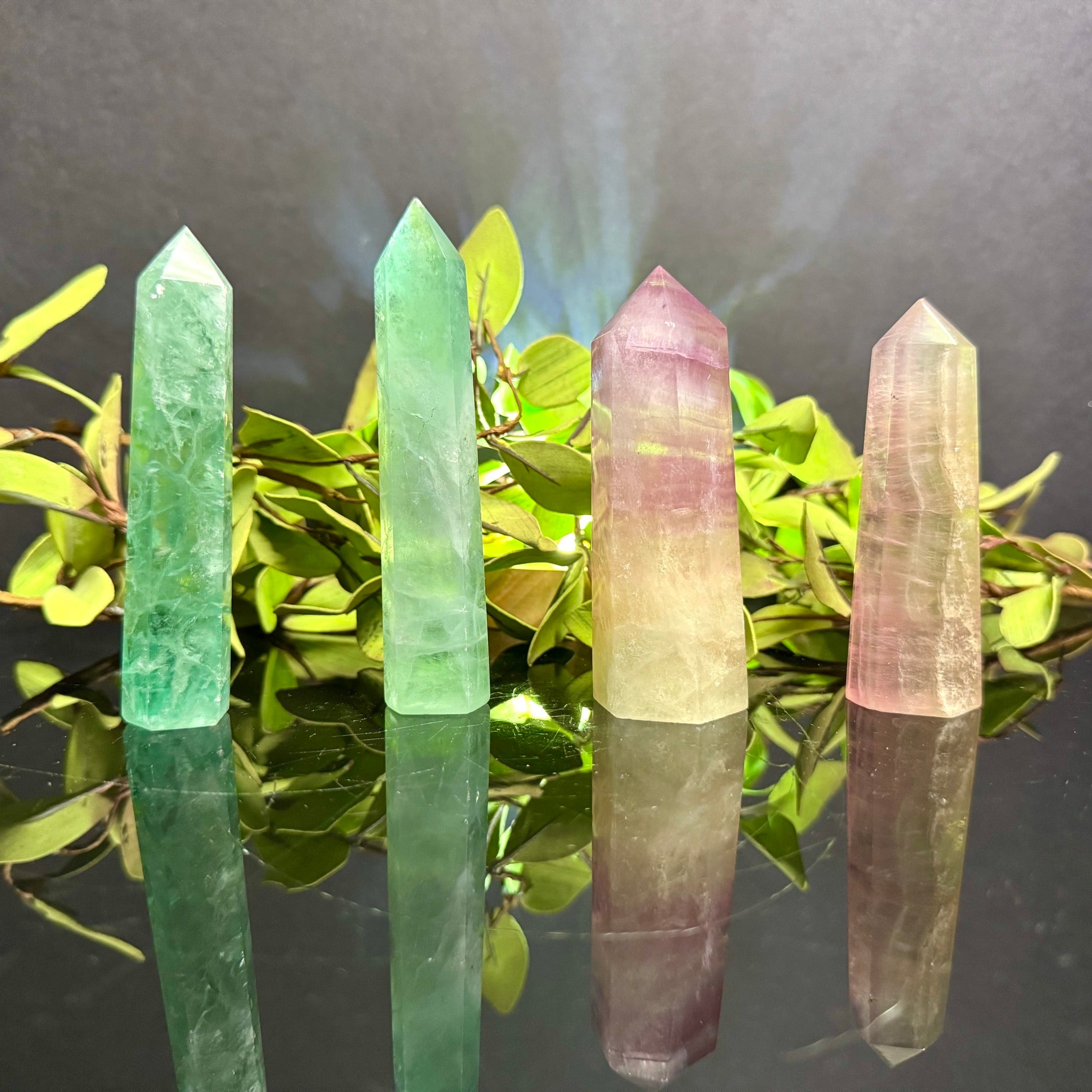 Fluorite Tower