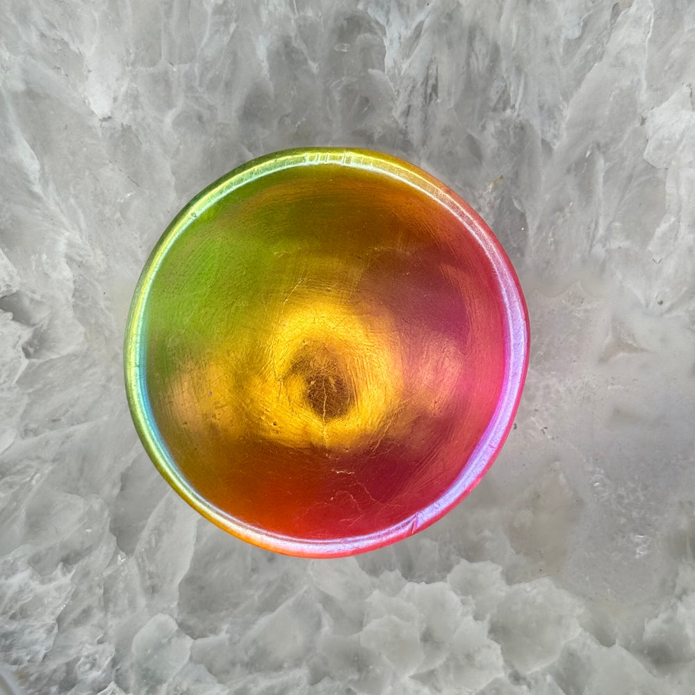 Aura Selenite Bowl