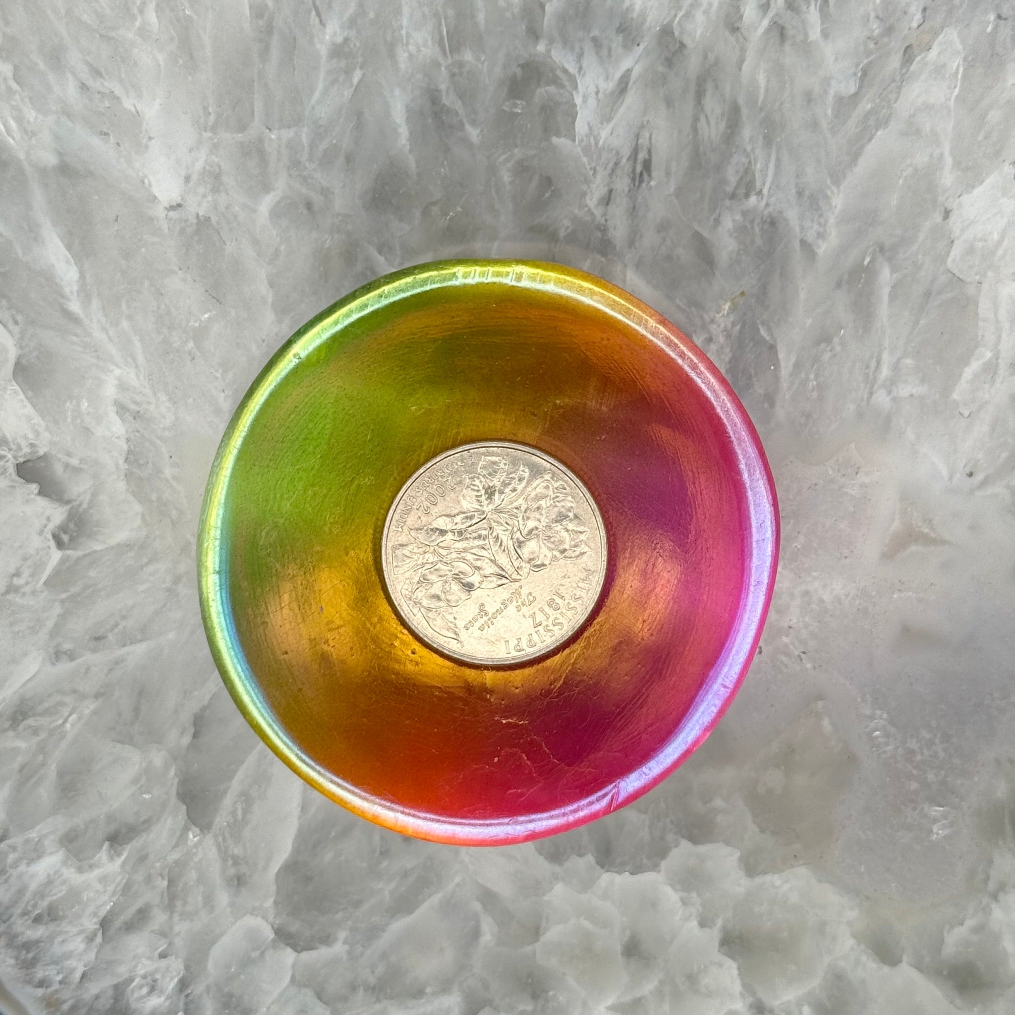 Aura Selenite Bowl