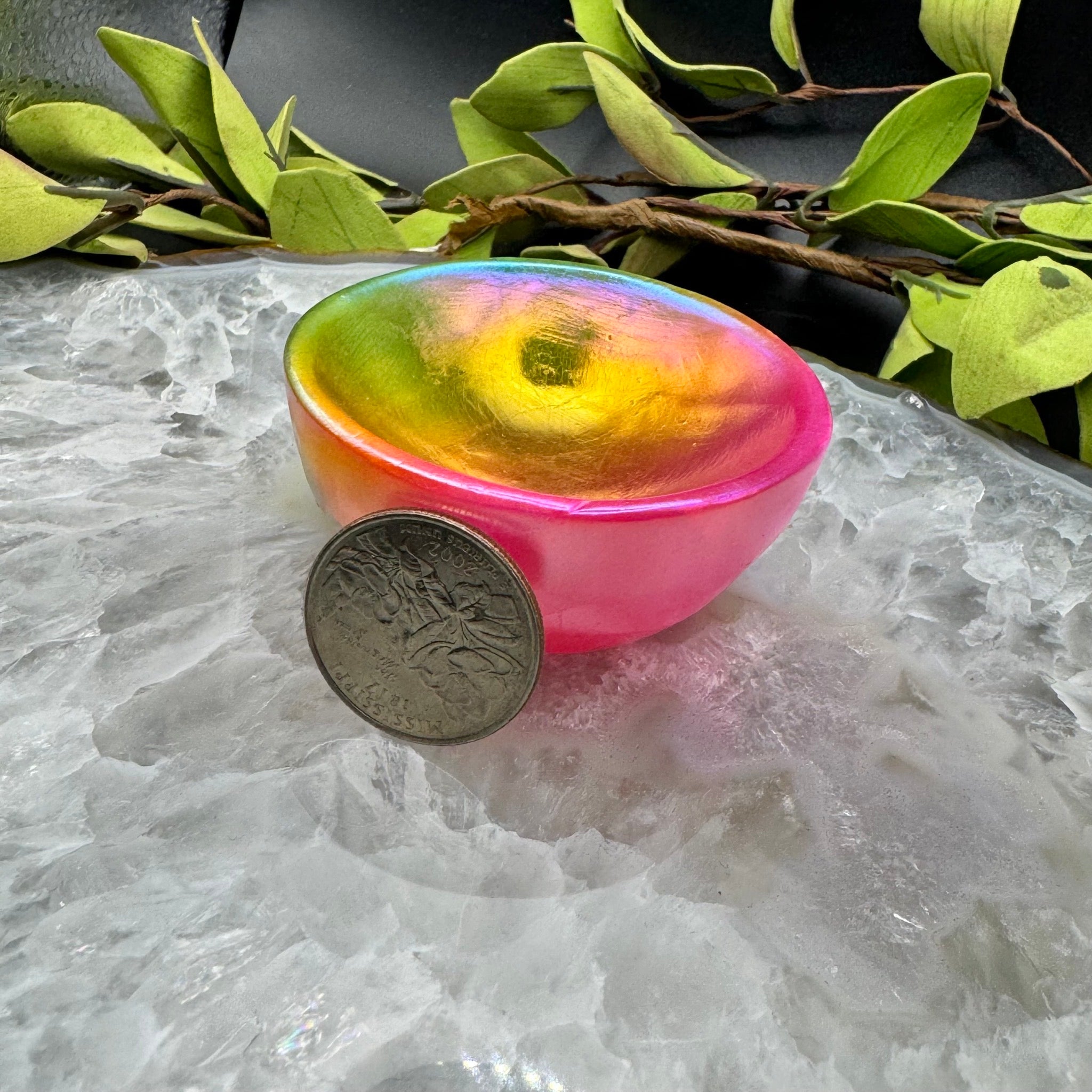 Aura Selenite Bowl