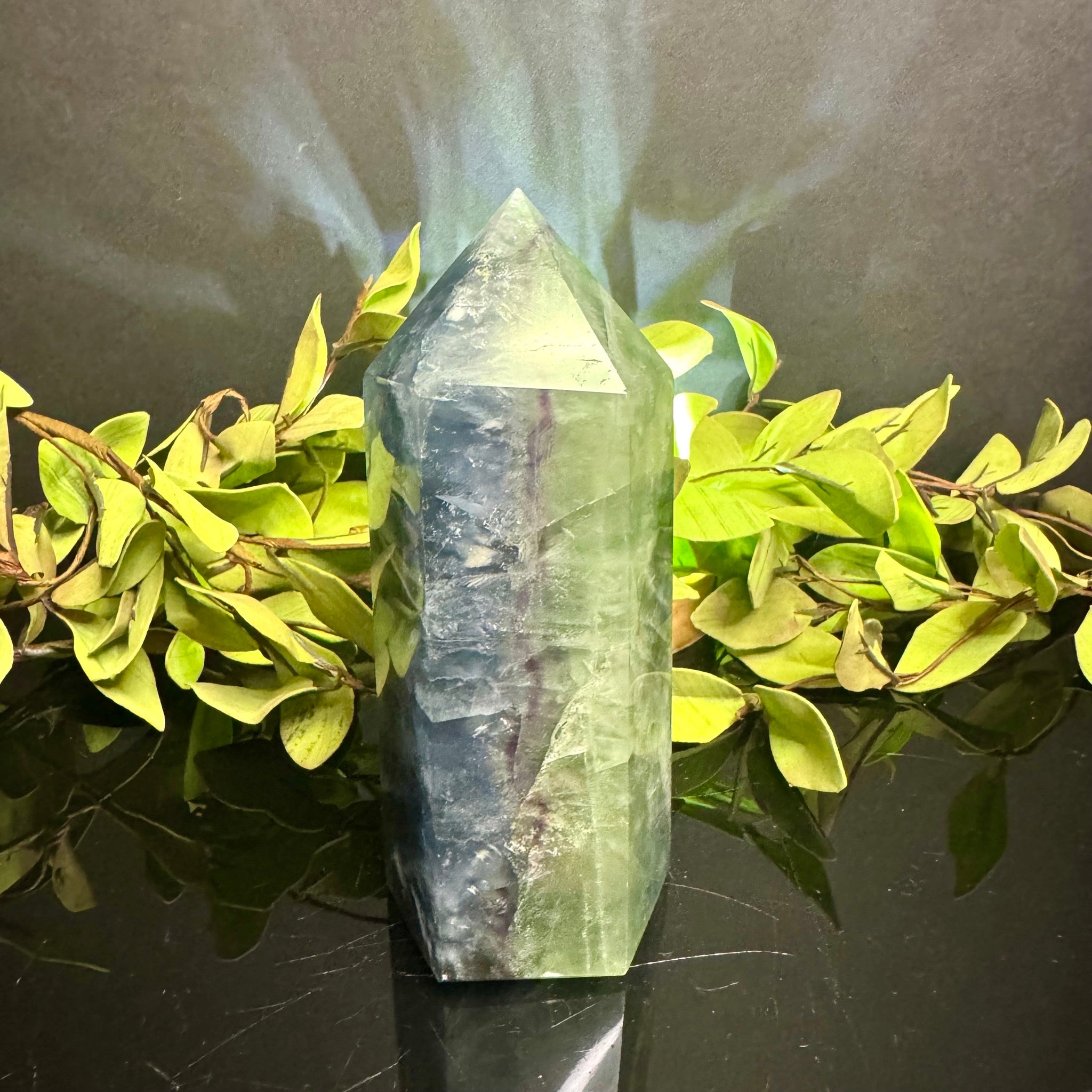 Rainbow Fluorite Tower
