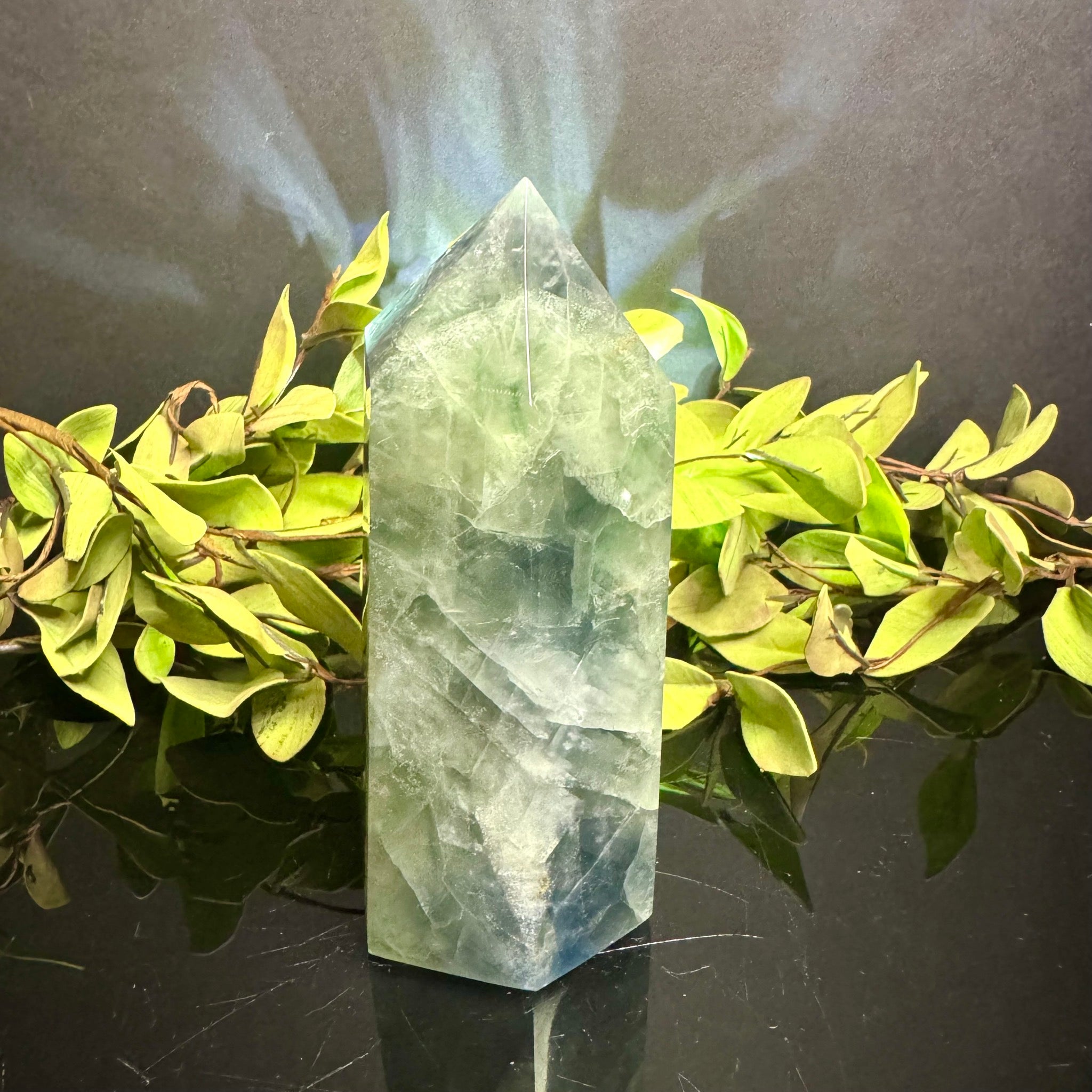 Rainbow Fluorite Tower