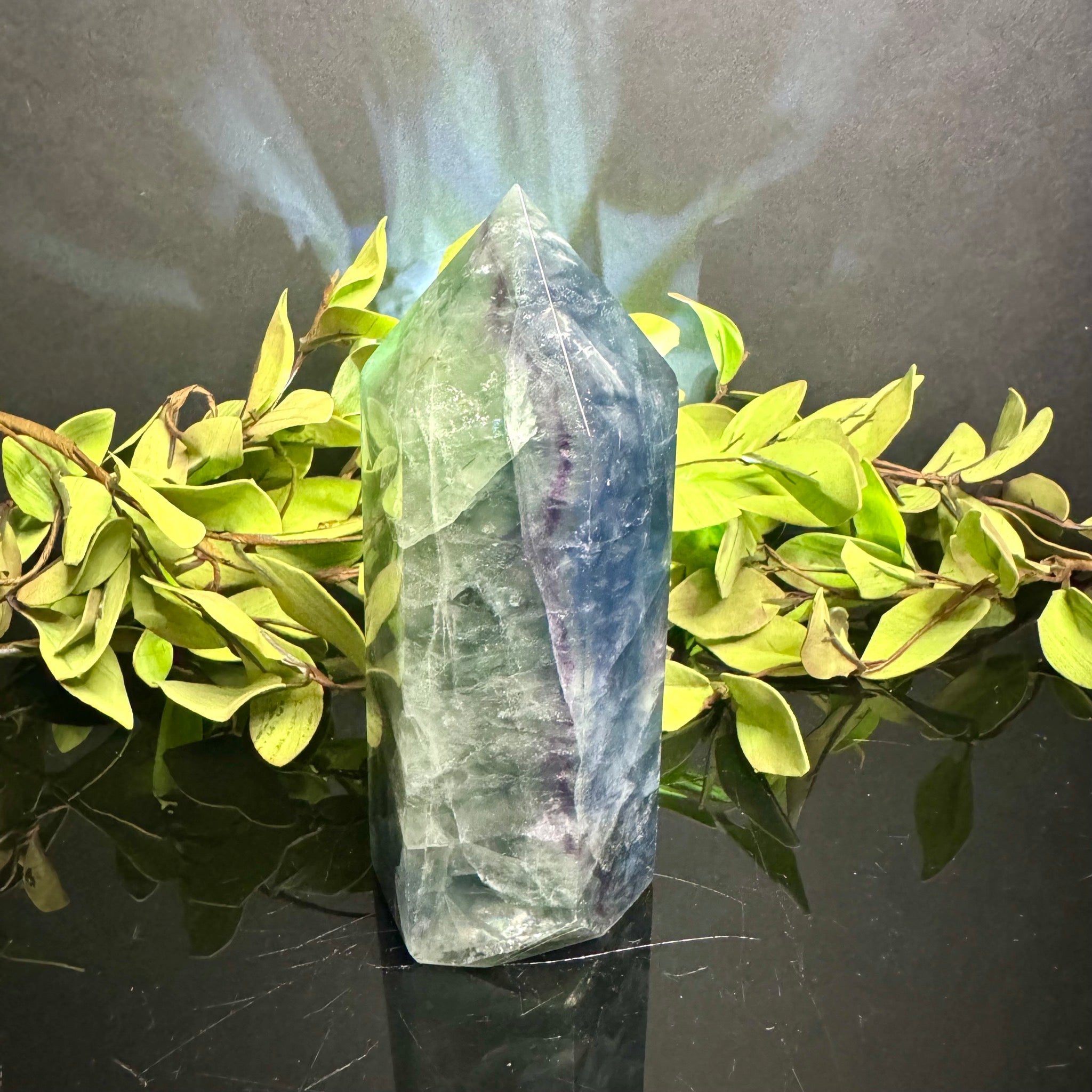 Rainbow Fluorite Tower