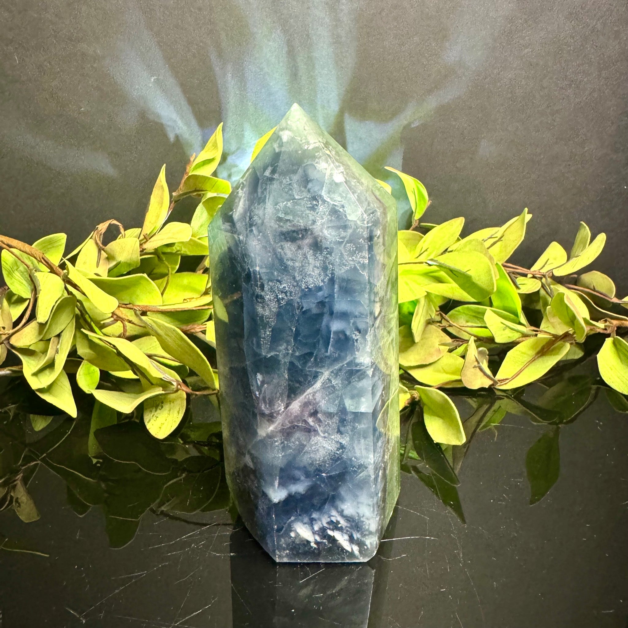 Rainbow Fluorite Tower