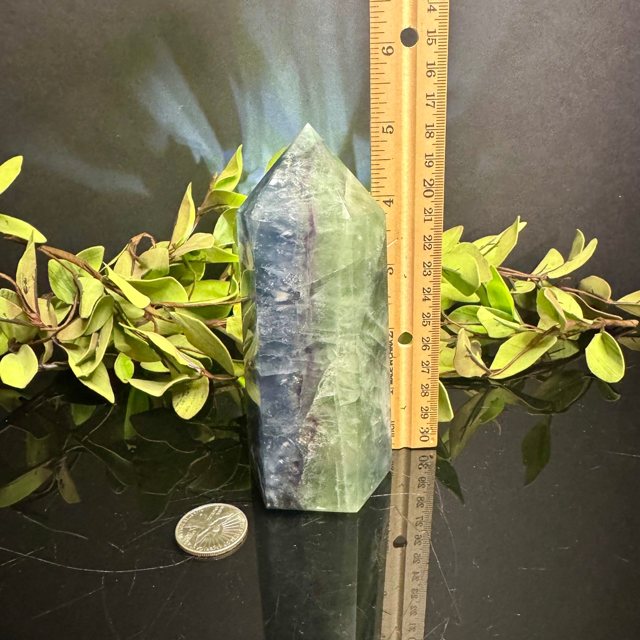 Rainbow Fluorite Tower