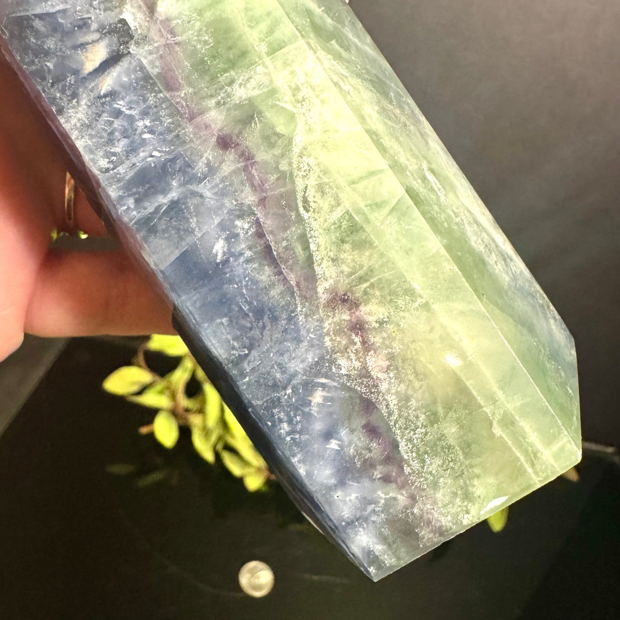 Rainbow Fluorite Tower