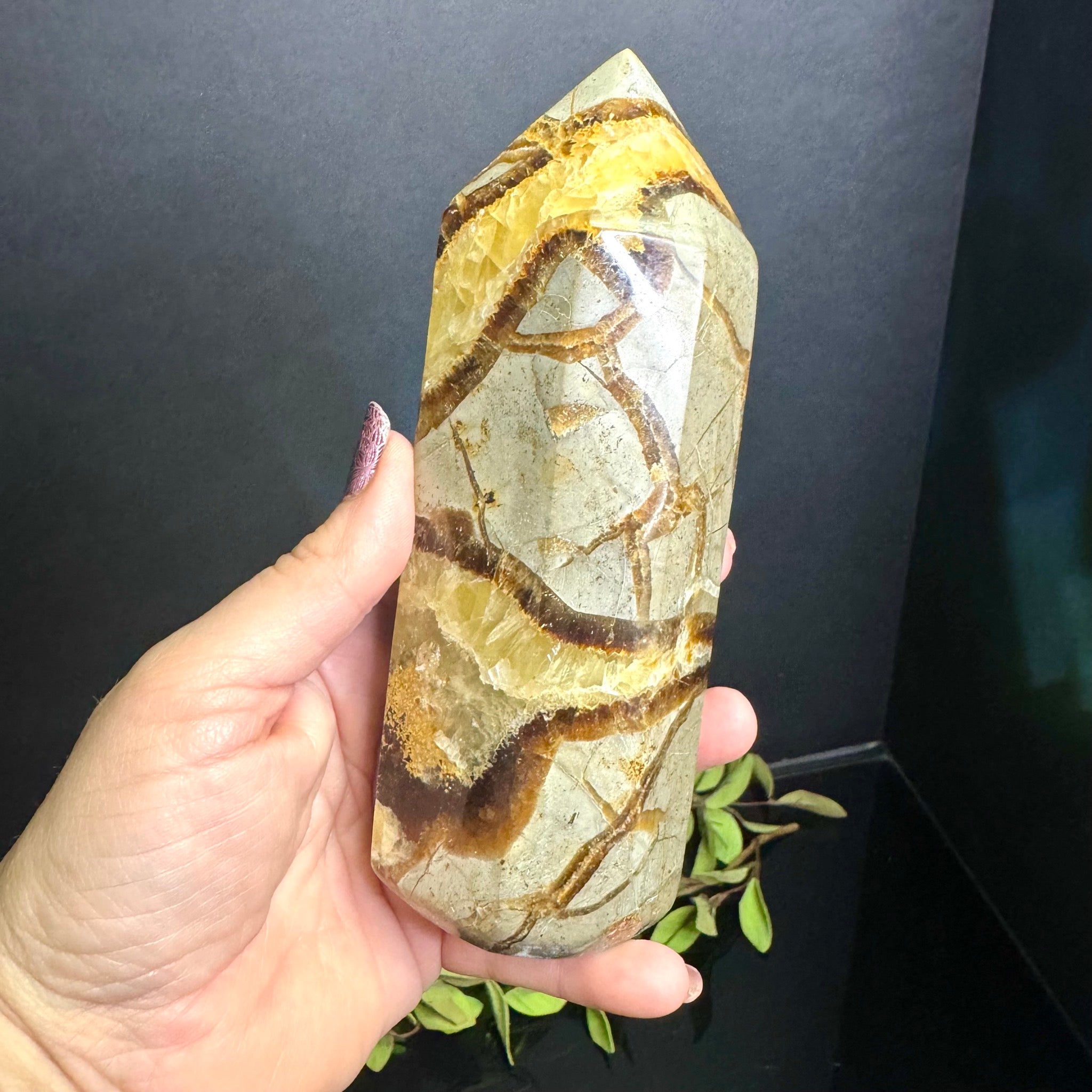 Septarian Tower