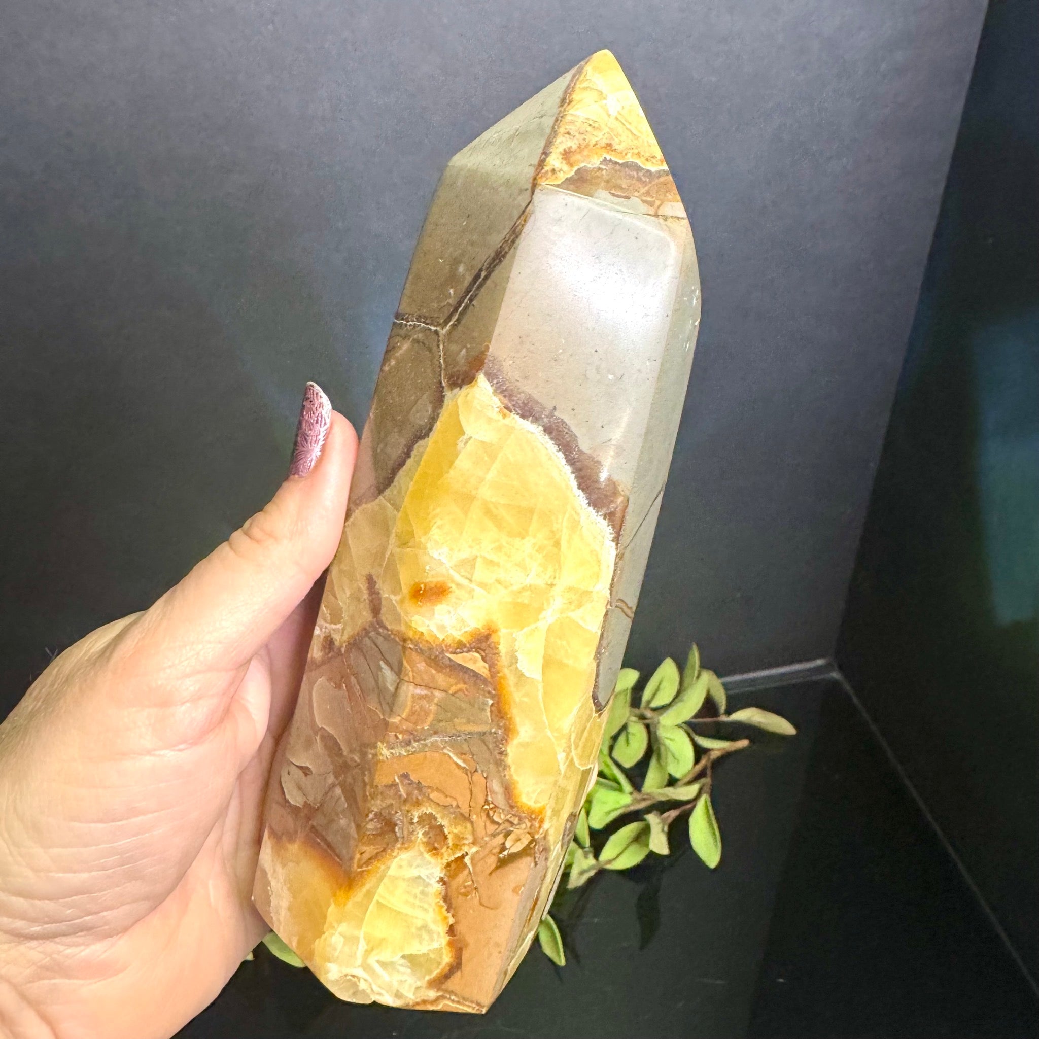 Septarian Tower