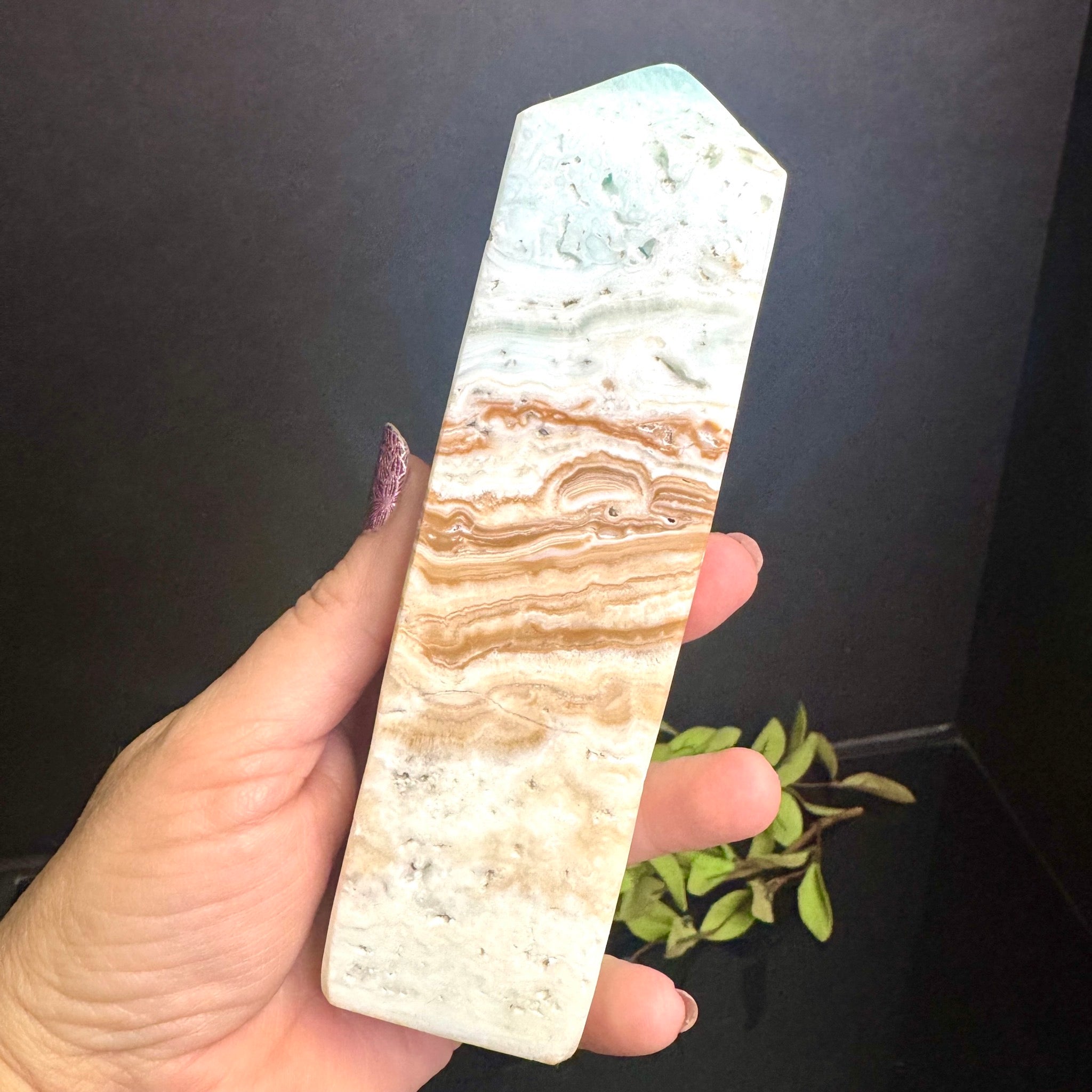Caribbean Calcite Tower