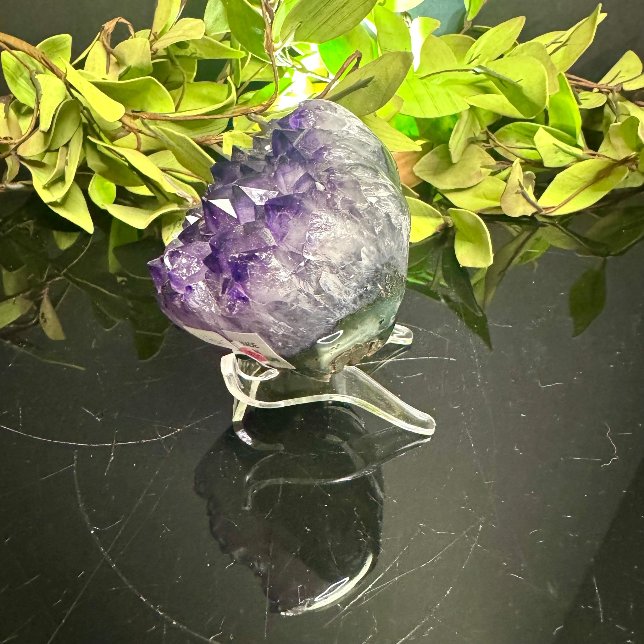 Amethyst Heart